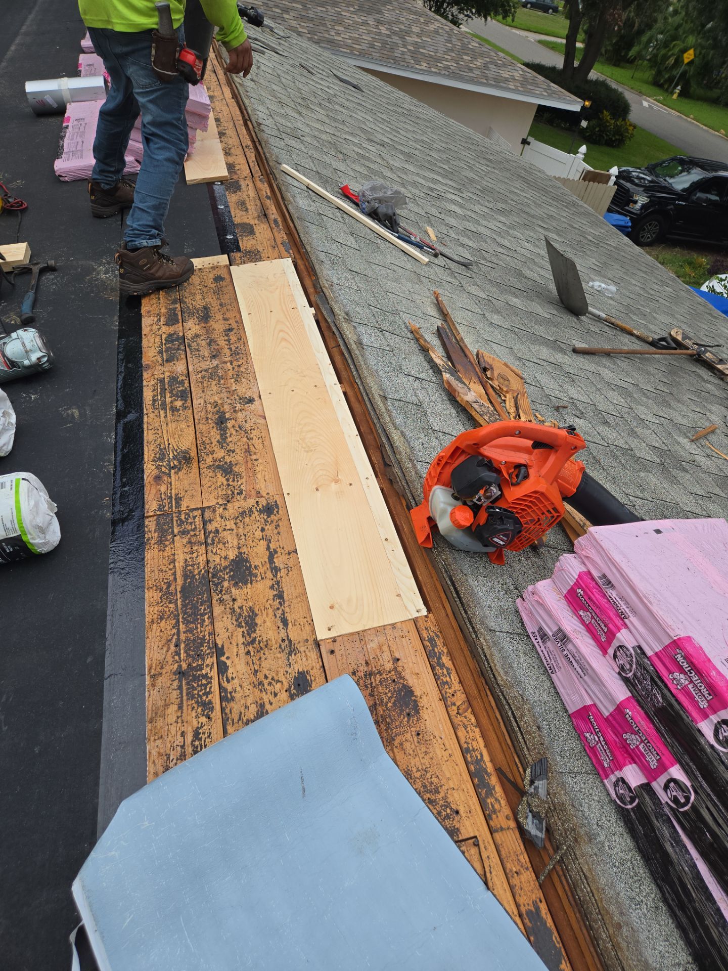 Project in St. Petersburg 33710 by Mitchell Roofing Company LLC 