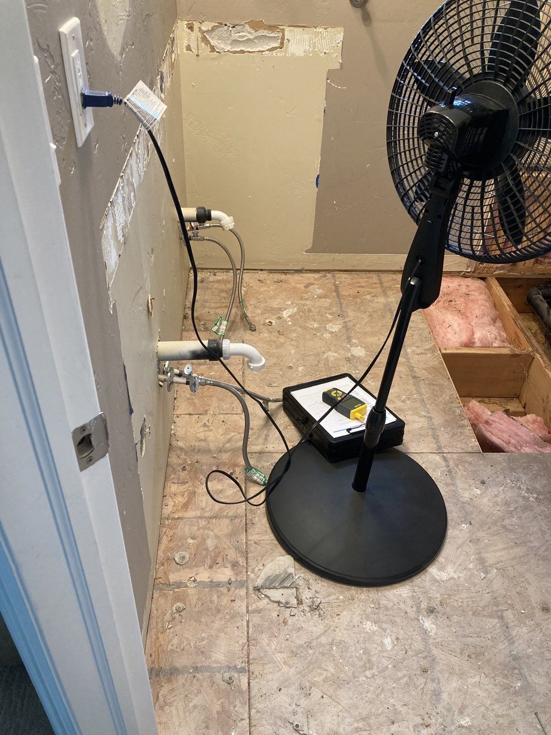 Mold Remediation in Bathroom by Accountable Home Services