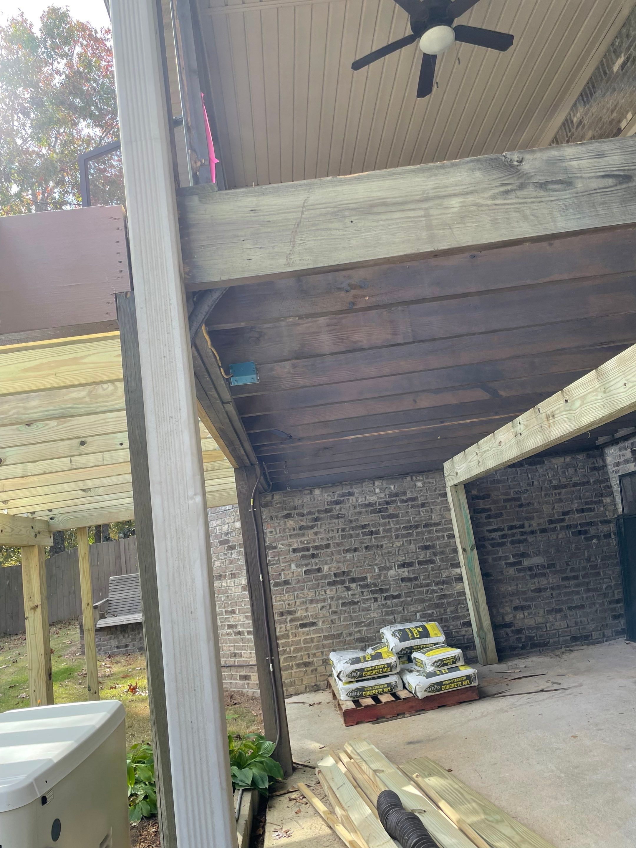 Timber Lake - Deck / Screened Porch by Pillar and Pine