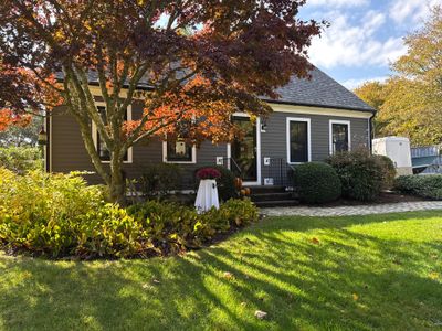 6" Half Round Aluminum Gutter Install in Chatham Ma