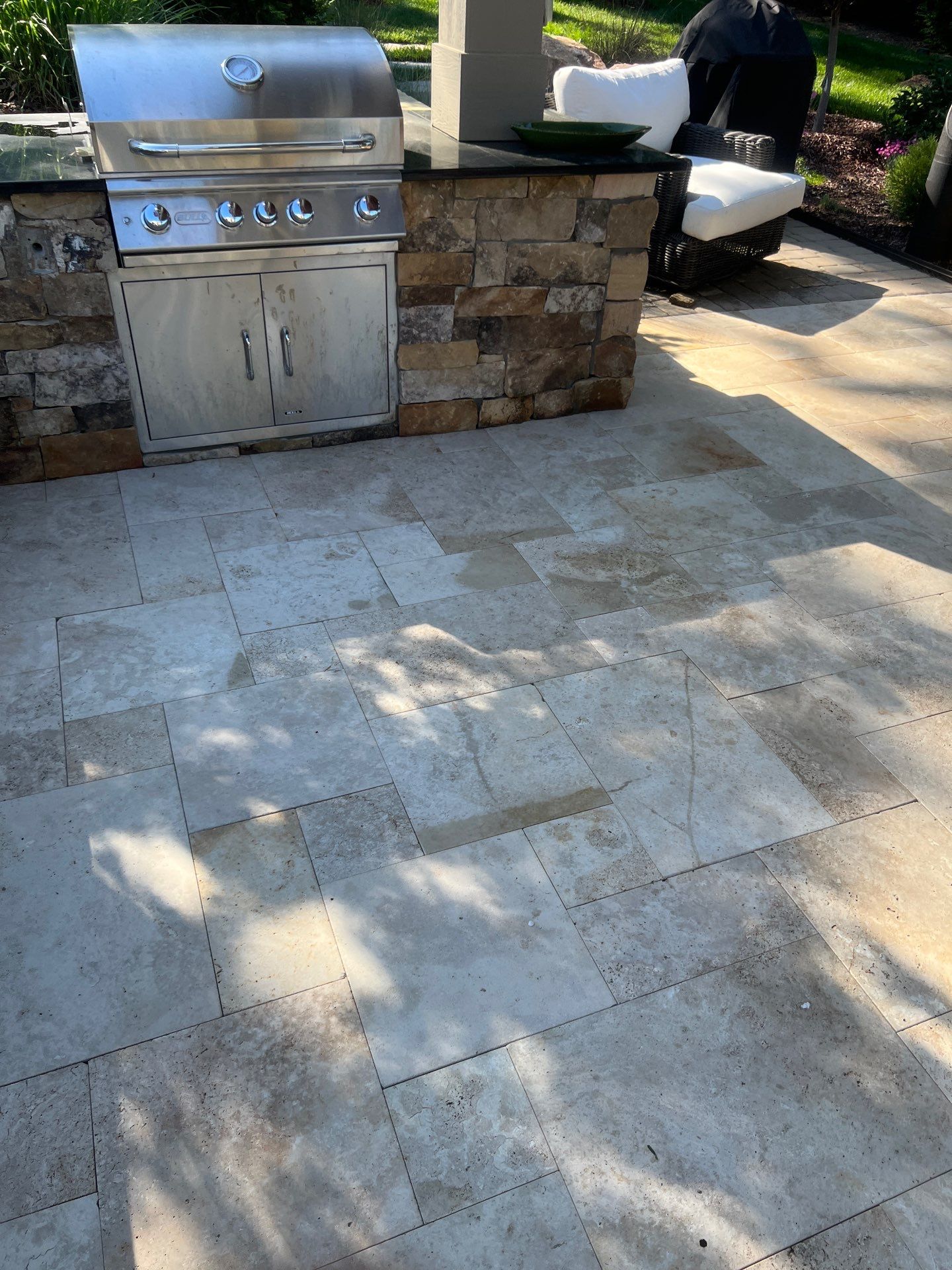 Pool Deck using Wood Sealant by DuraSeal