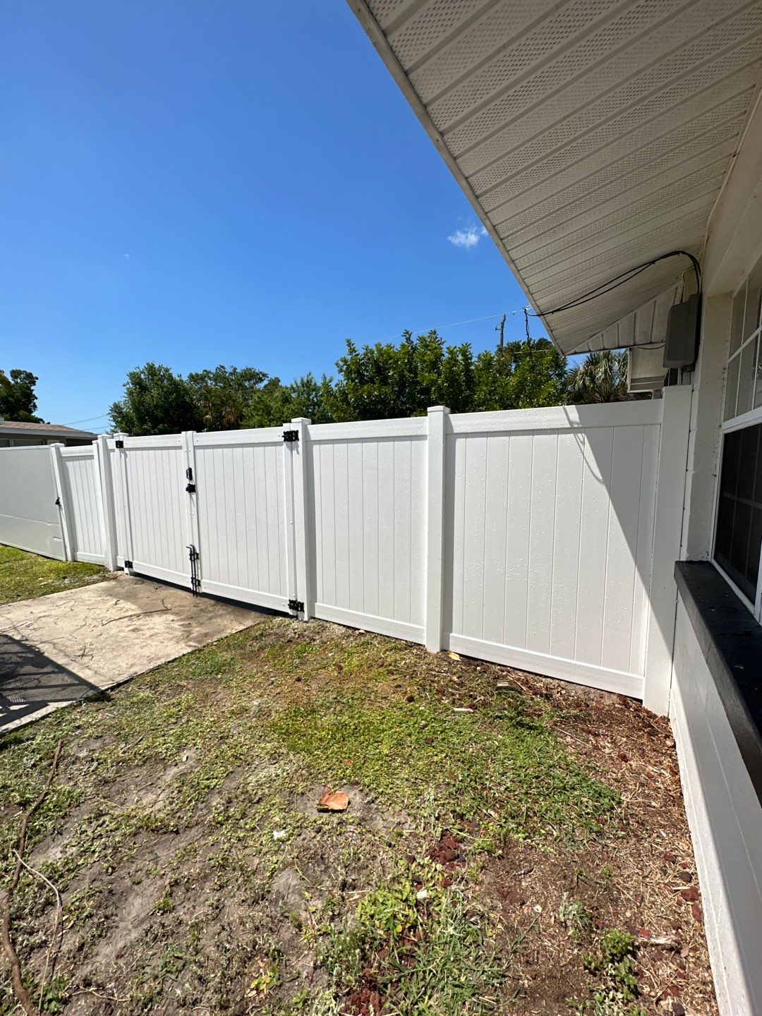 Vinyl Fence Installation using Vinyl Privacy Fence  by Asap fence and gates, LLC