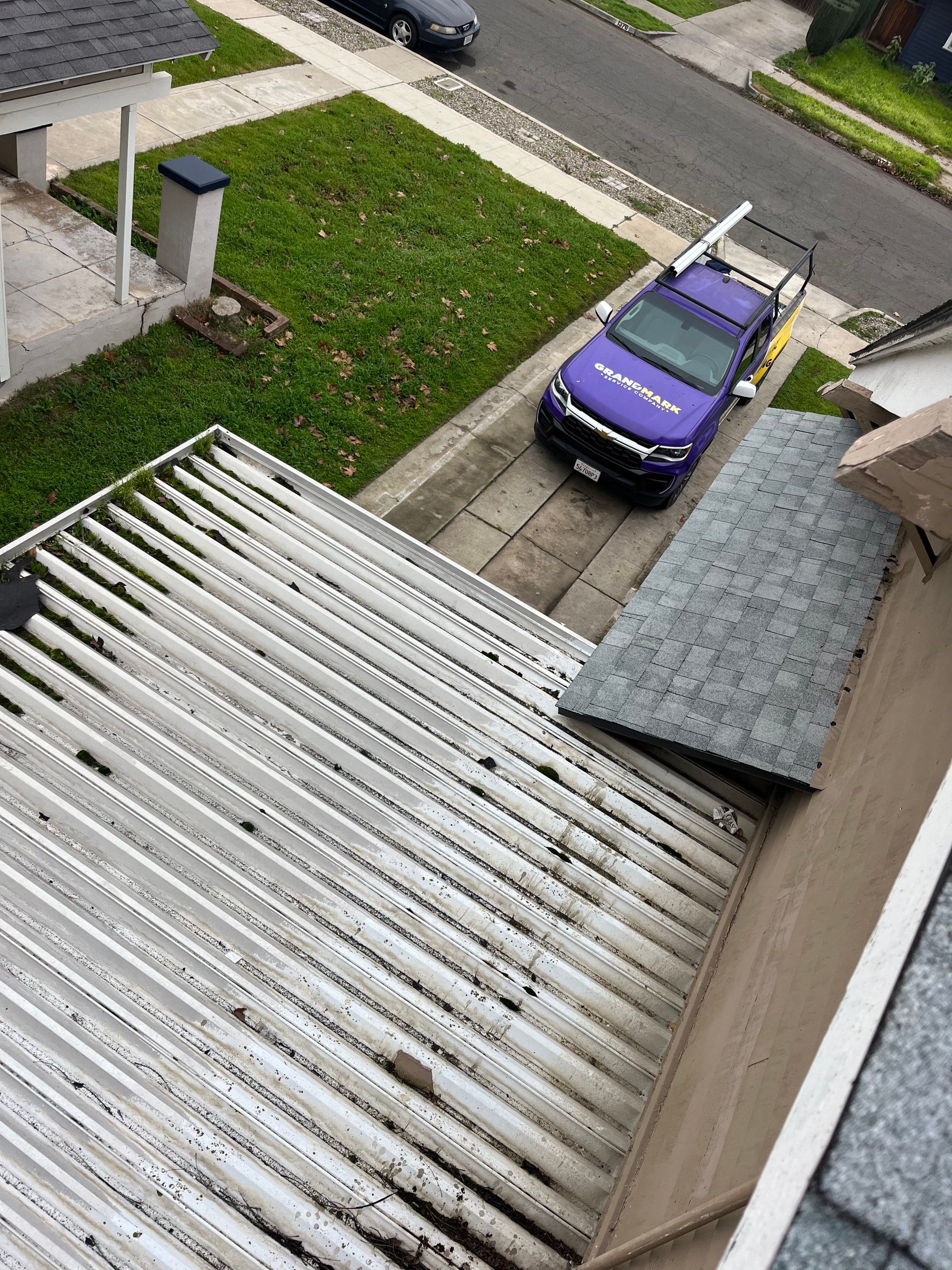 Roof & Solar Reinstallation by Grandmark Service Company