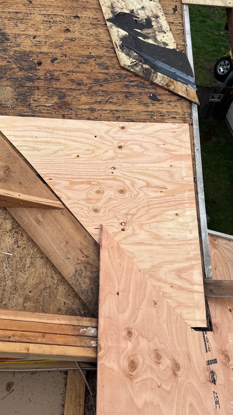 Residential Roofing Installation using GAF HDZ Shingles by Roofing Formula LLC
