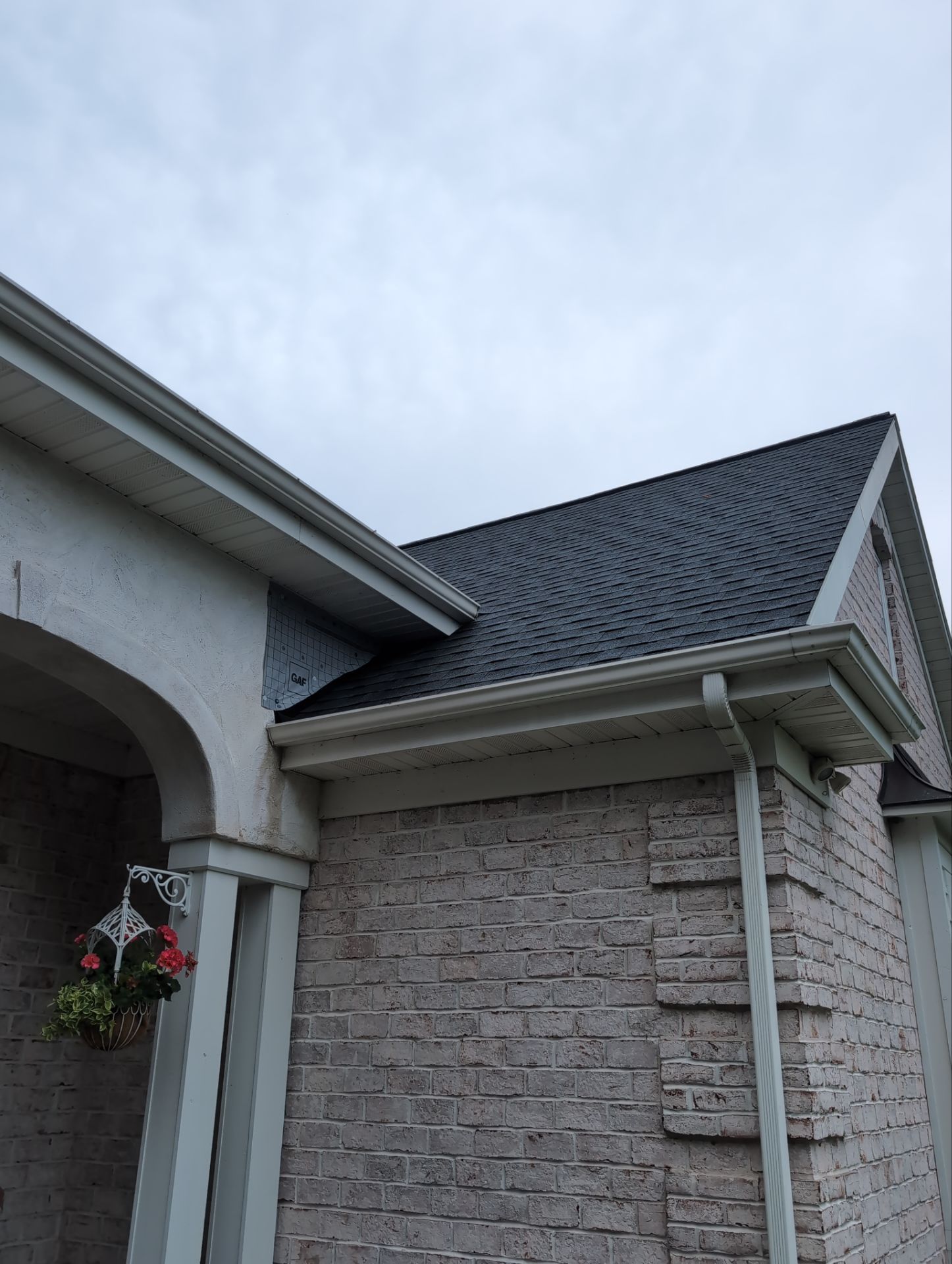 Classic Stucco Beauty  by Gellings Roofing & Siding