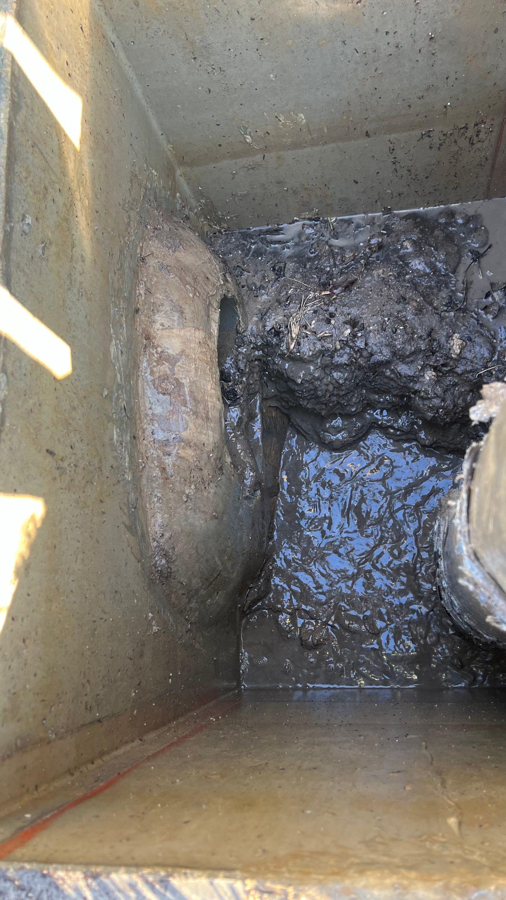 New Commercial Construction Stormwater System Cleaning by Don Mar, Inc. Storm Water Solutions