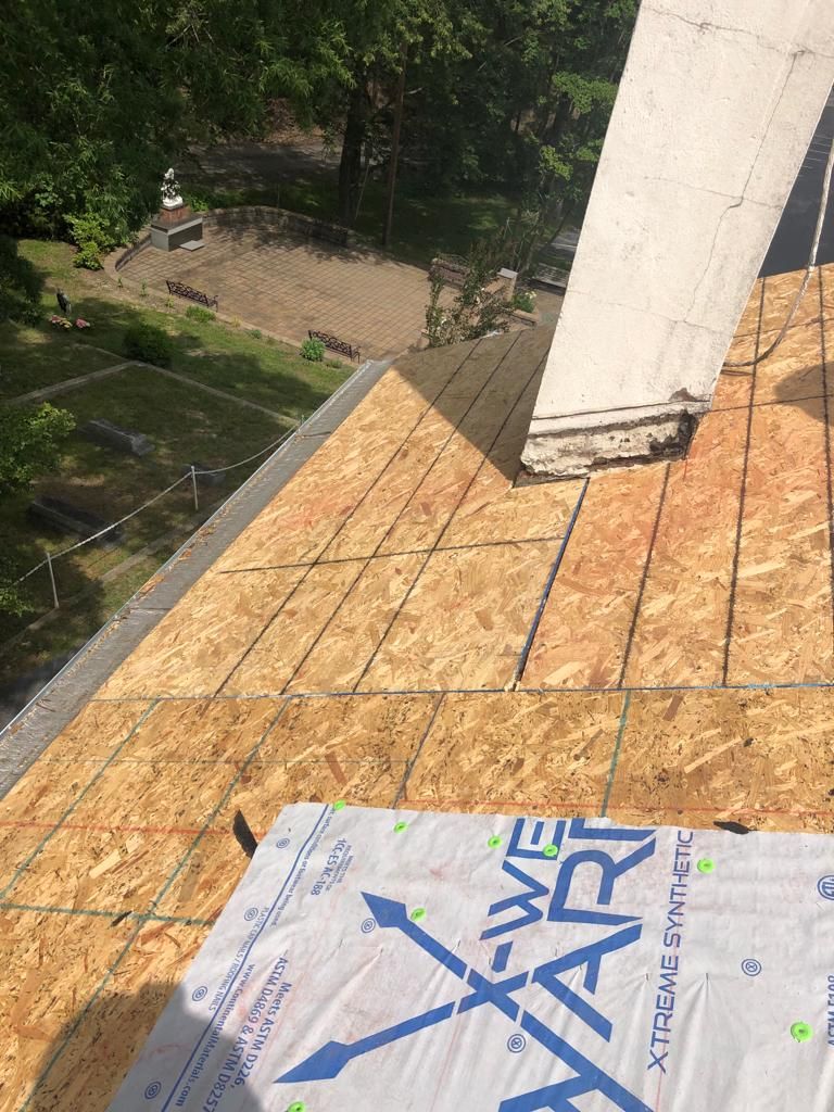 Roof Installation using IKO Cambridge by ExteriorPros