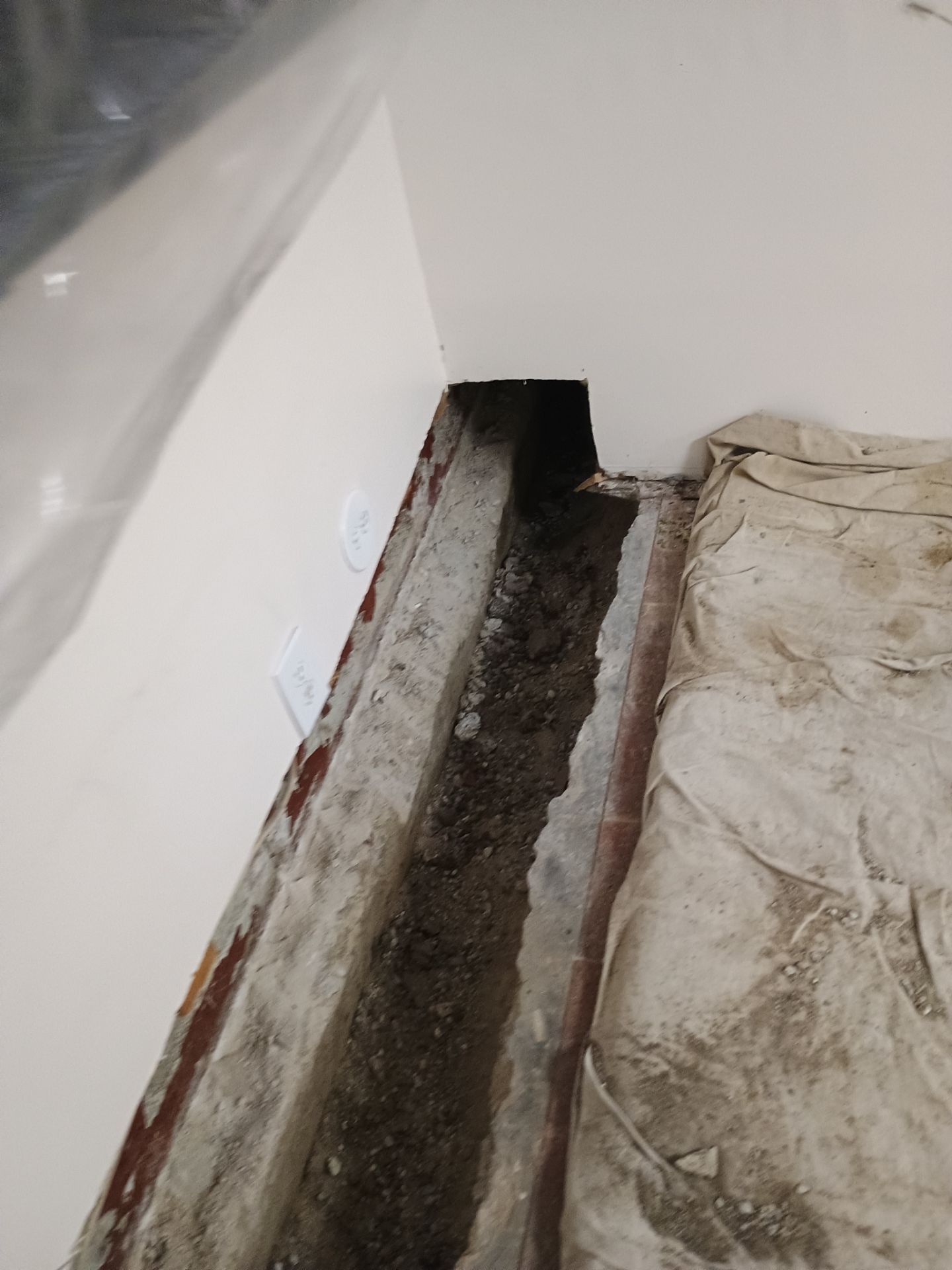 Drain Tile & a Sump Pump for our Property Management Partner by Waterproofing Northeast