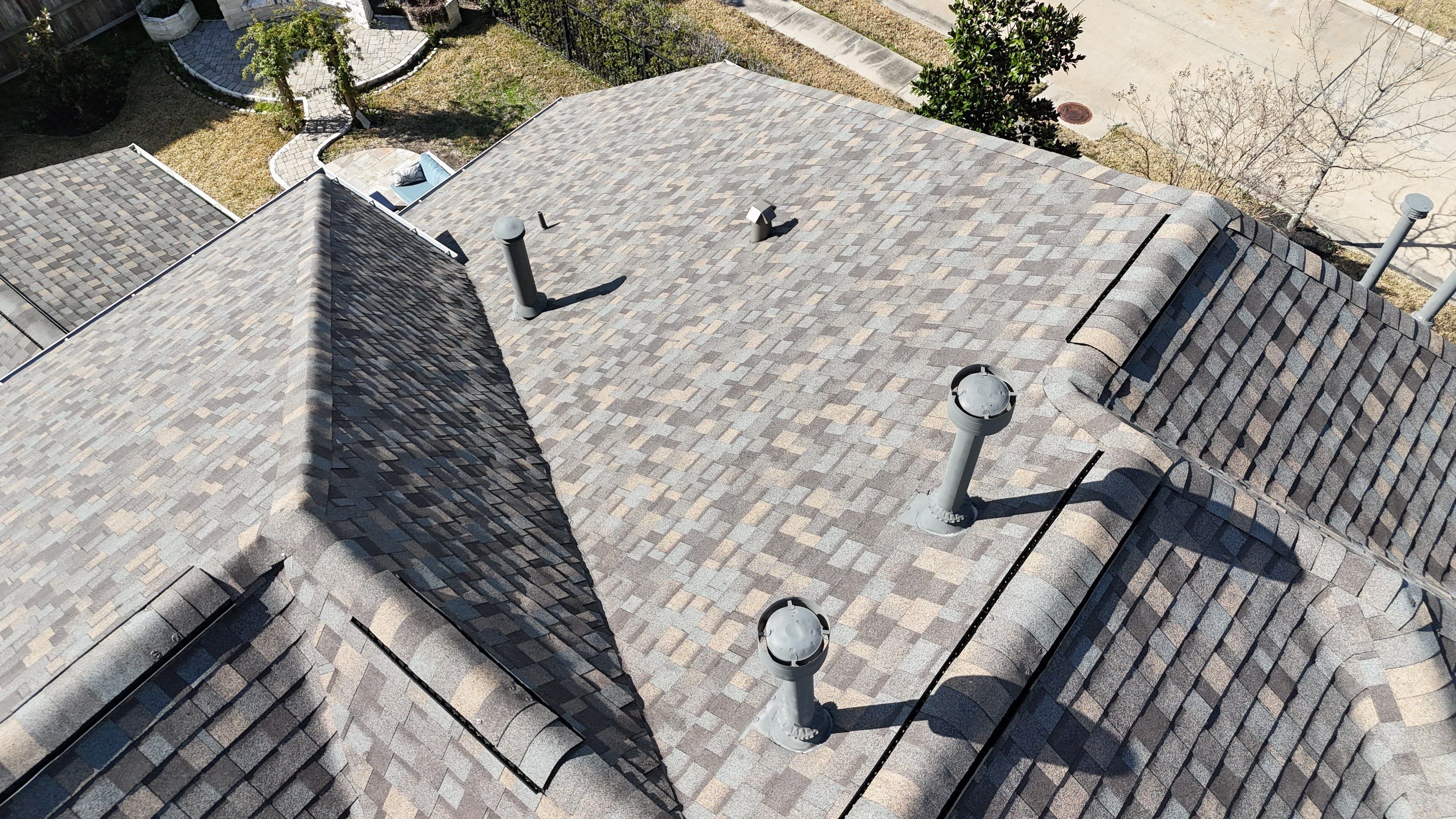 Roof Replacement in Cypress after Customer sustained Hail Damage! by Core Four Roofing