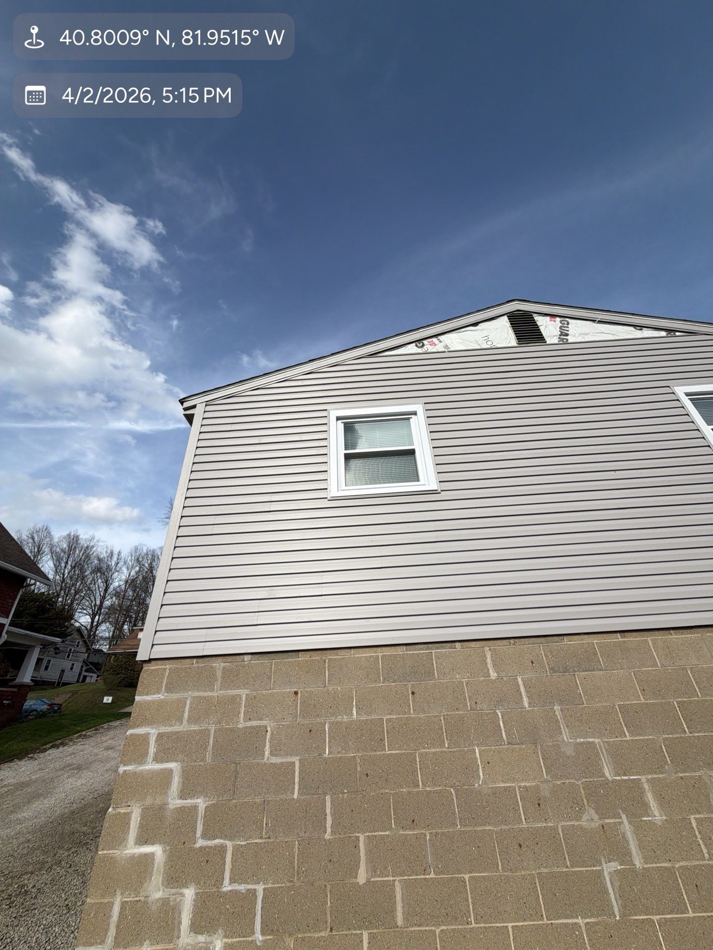 Complete Exterior & Roof Revitalization in Wooster by Cornerstone Roofing And Siding