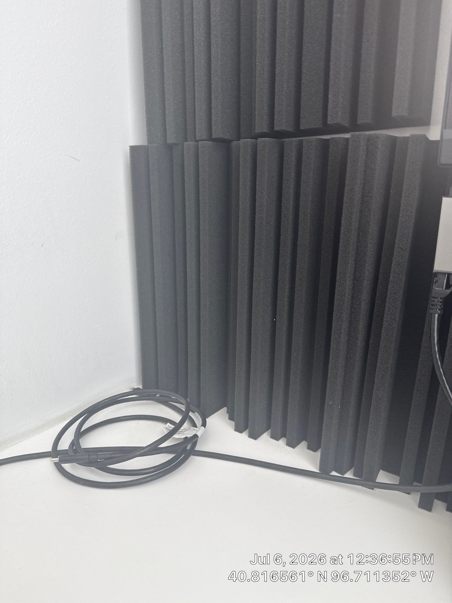 Modern Office Interior Renovation With Acoustic Panels In Lincoln by Customer Success Demo Account