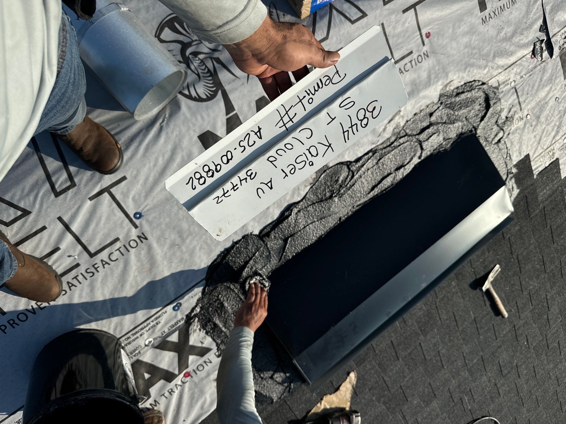 Project in Saint Cloud by Gravity Roofing LLC