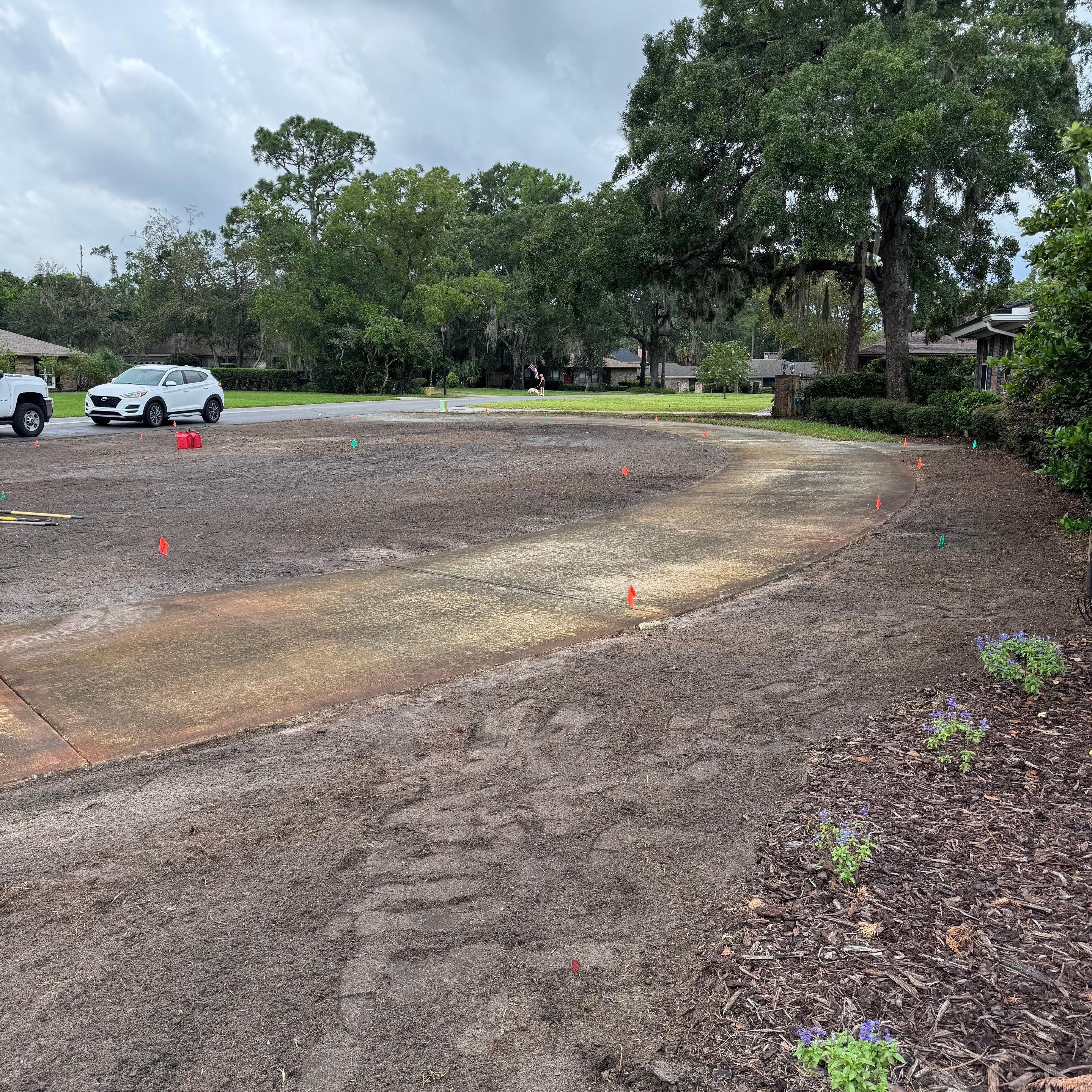 Sod & Landscape Install | Deerwood Community by ProGreen Services