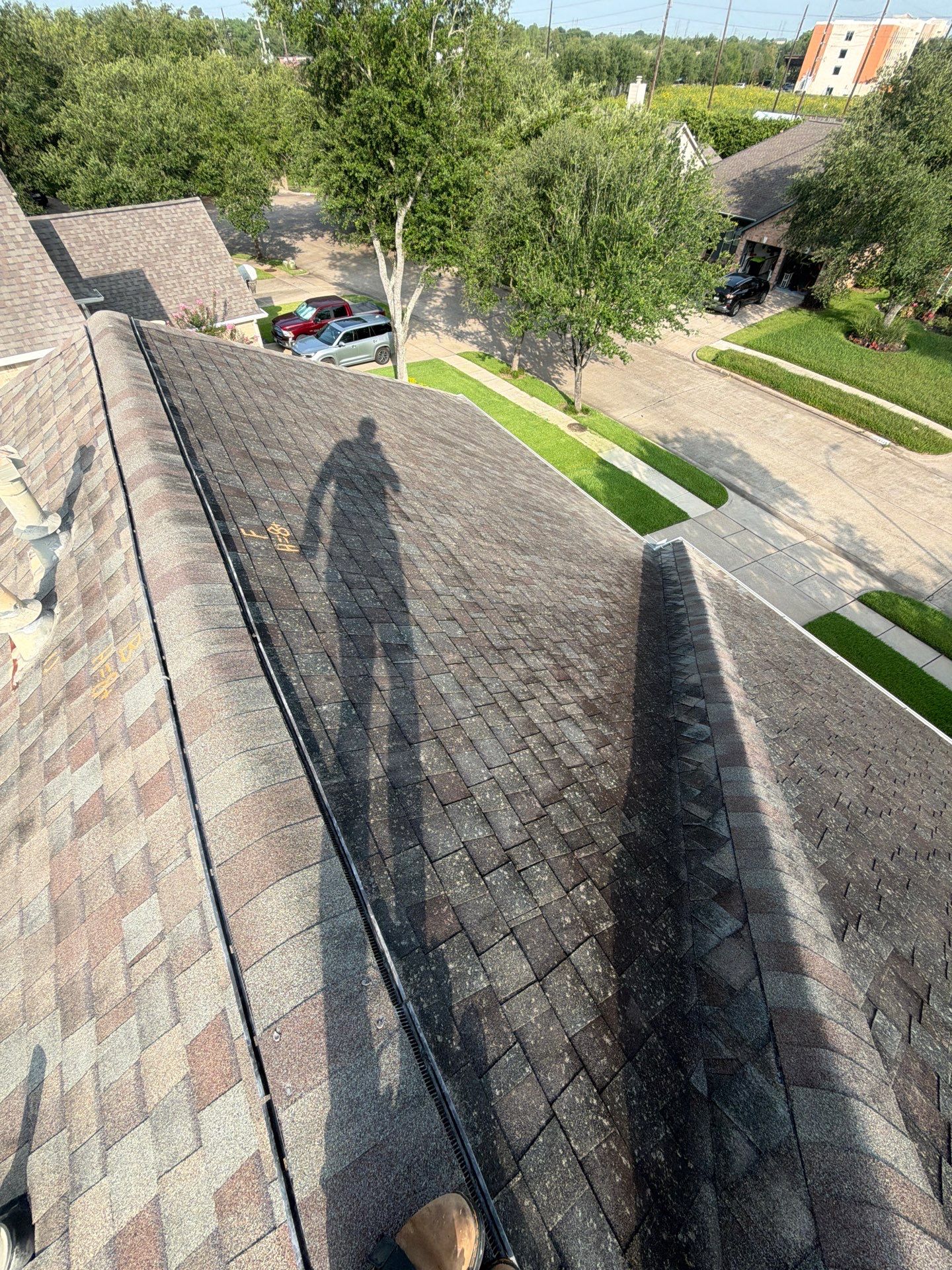 Project in Missouri City by Good Vibes Roofing
