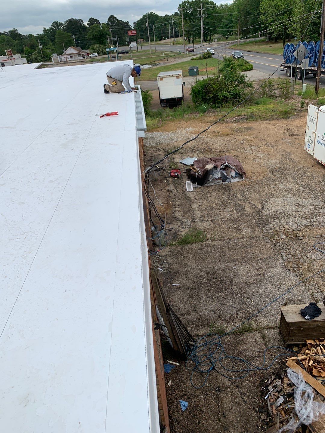 Hope Farm Store by Hostetler Roofing