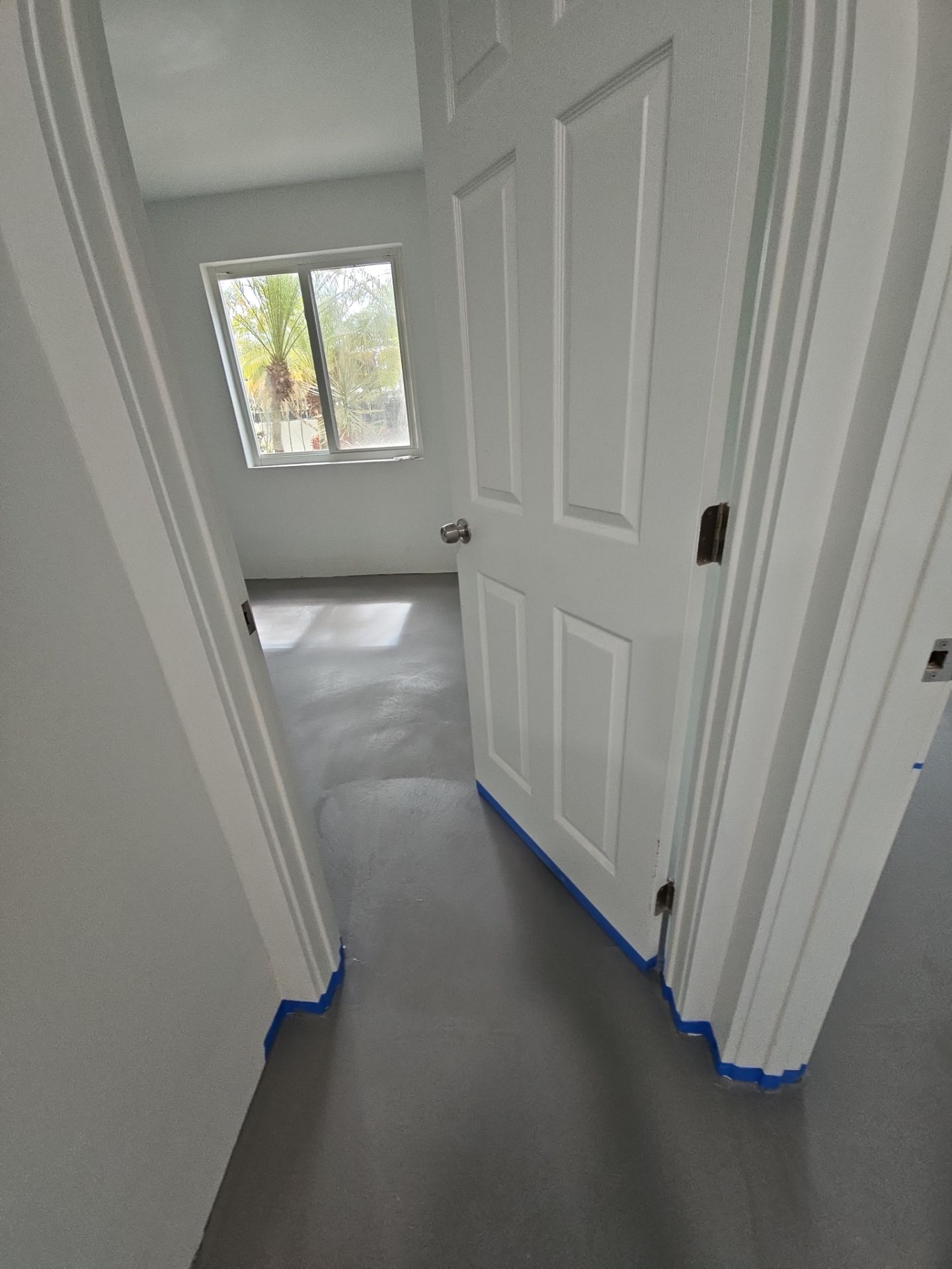 Home Floor Resurfacing w/Microtopping by Seamless Surfaces