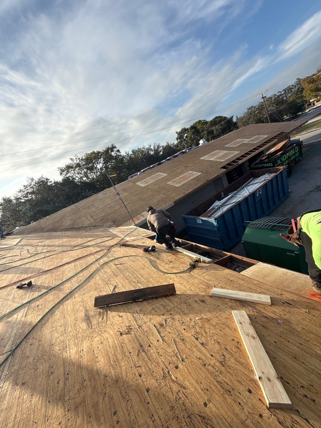 Project in Clearwater 33756 by Mitchell Roofing Company LLC