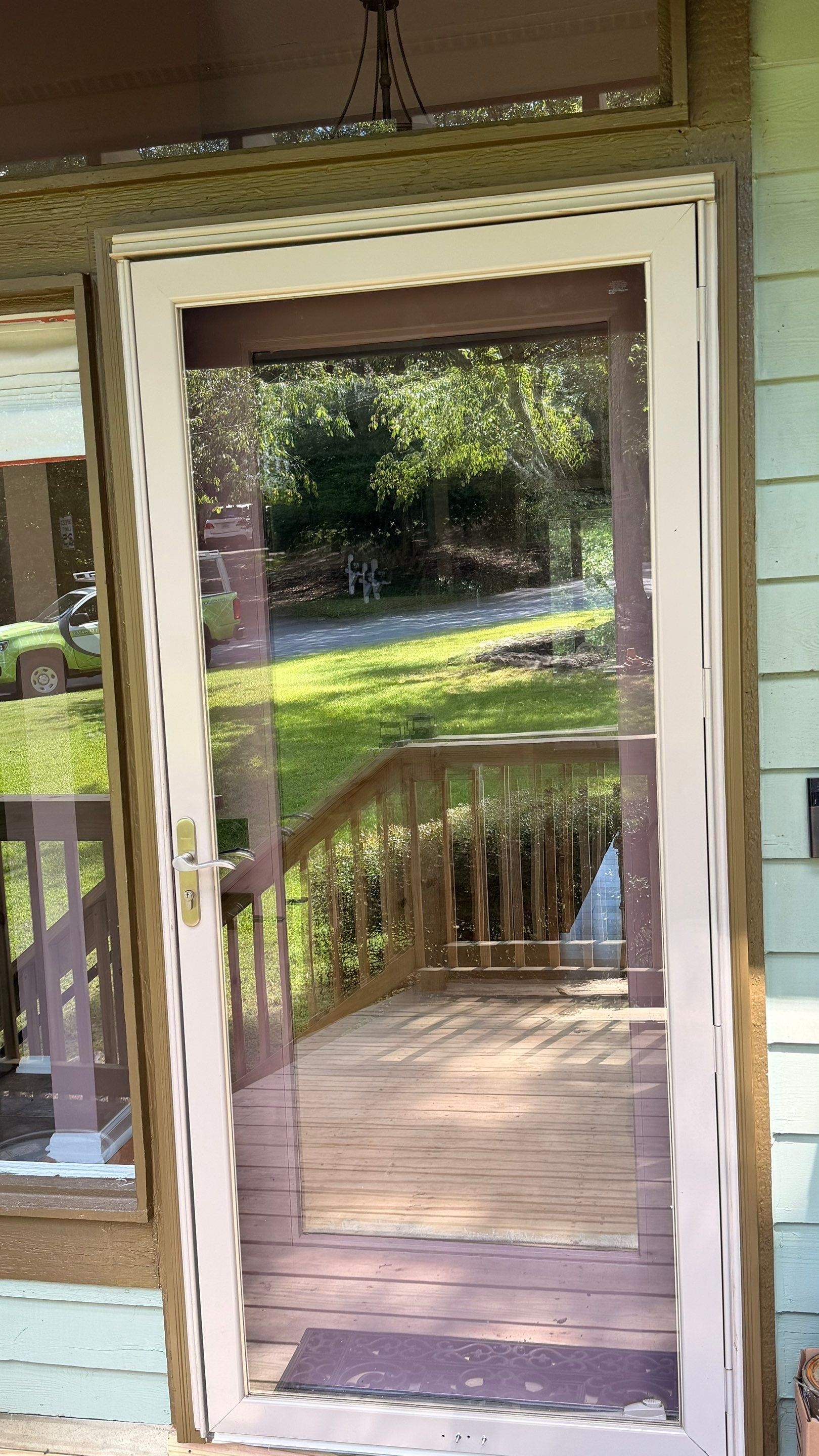 Wood Front Porch and Custom Pergola Installation in Marietta by Swift Home Renovations