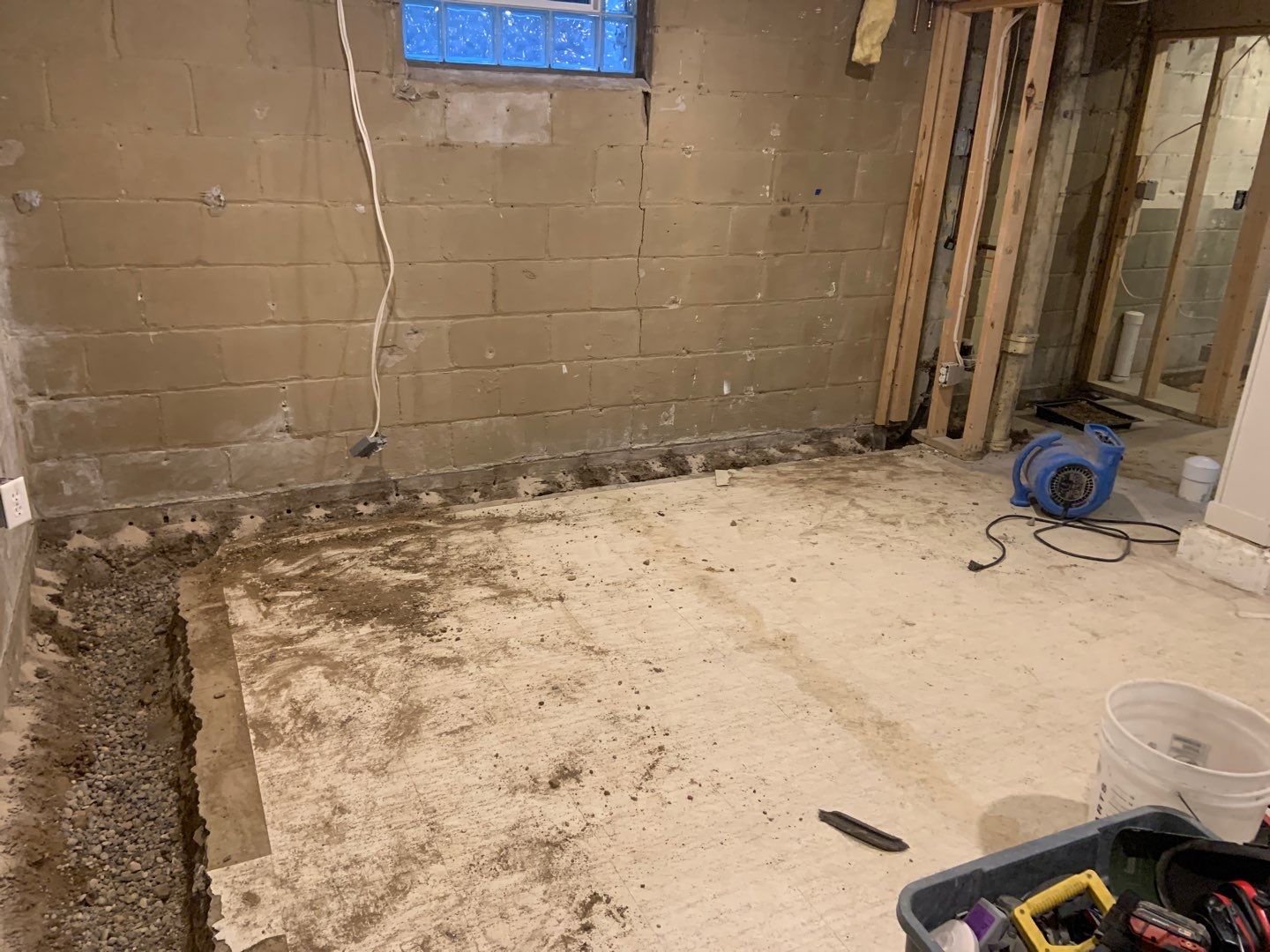 Helping a General Contractor in a Pinch by Waterproofing Northeast