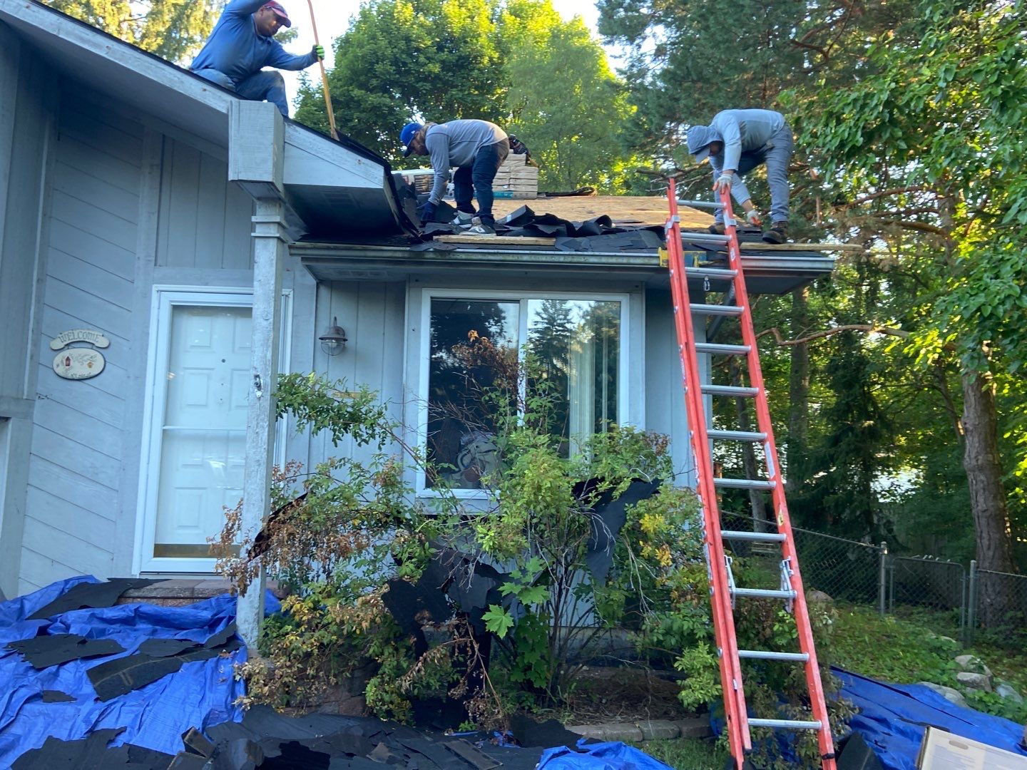 Roof Replacement using CertainTeed Landmark by 180 Contractors