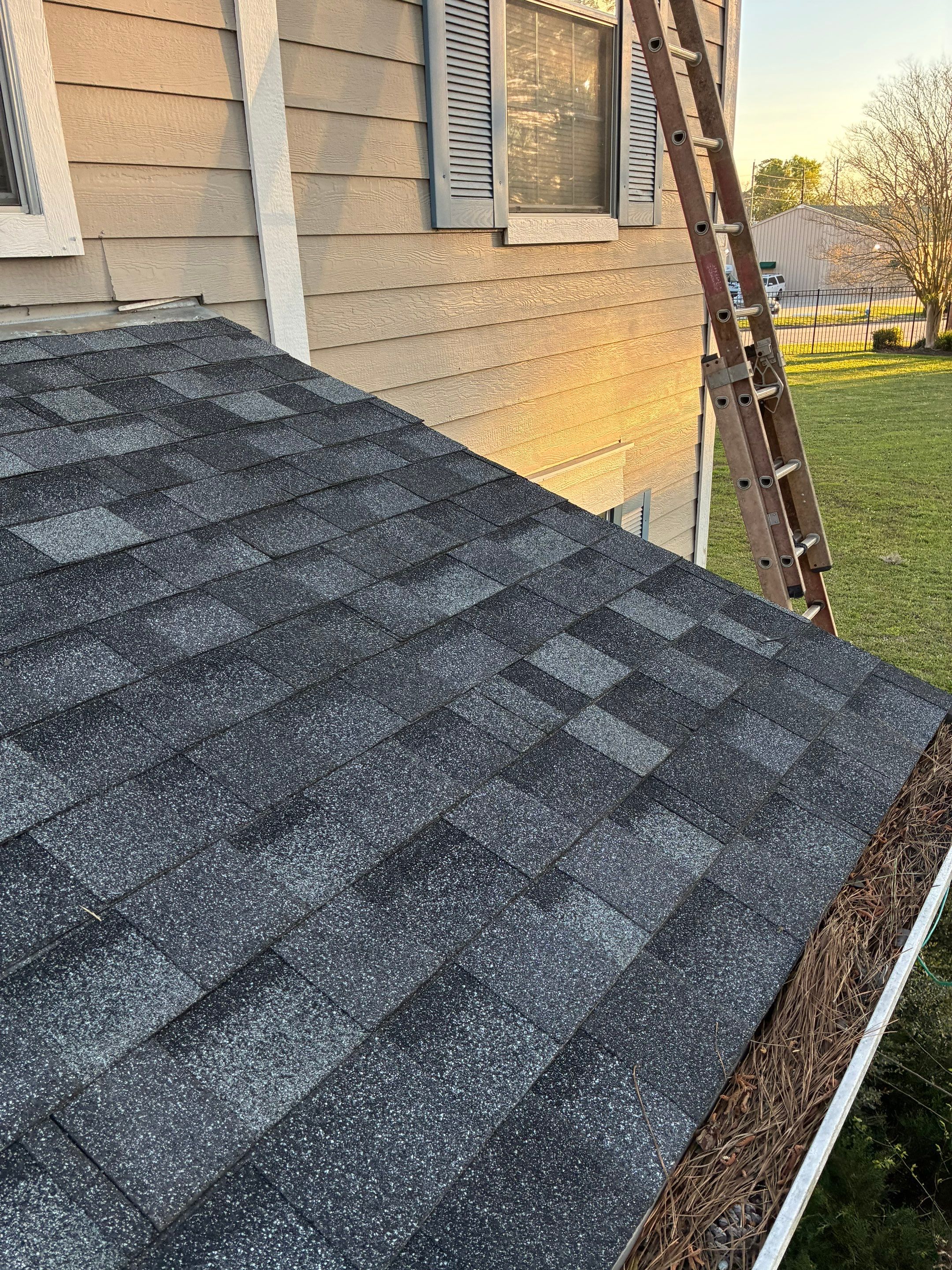Townhome Reroof by Berry Good Roofing