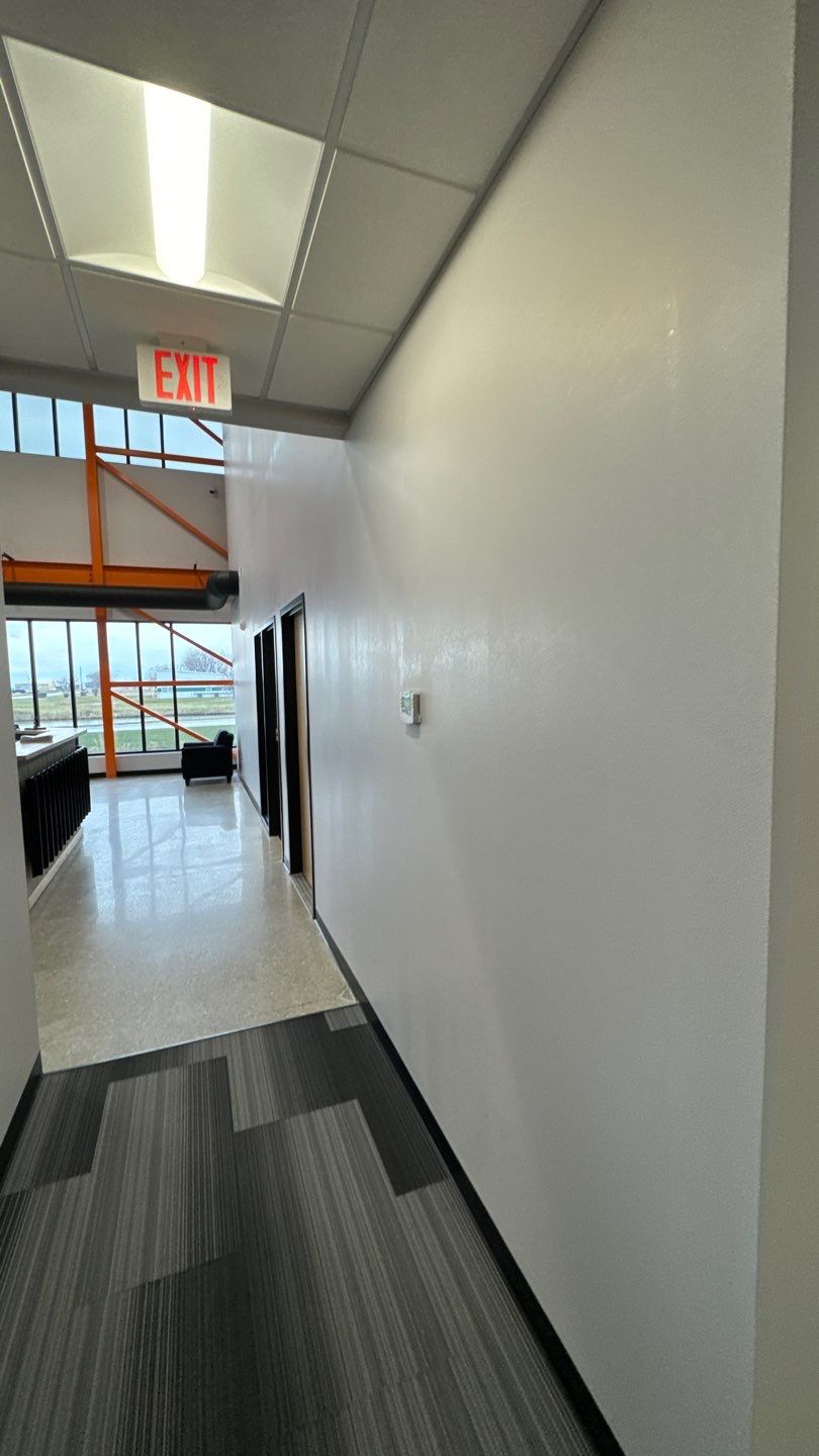 On Track Shop by Cutting edge painting 