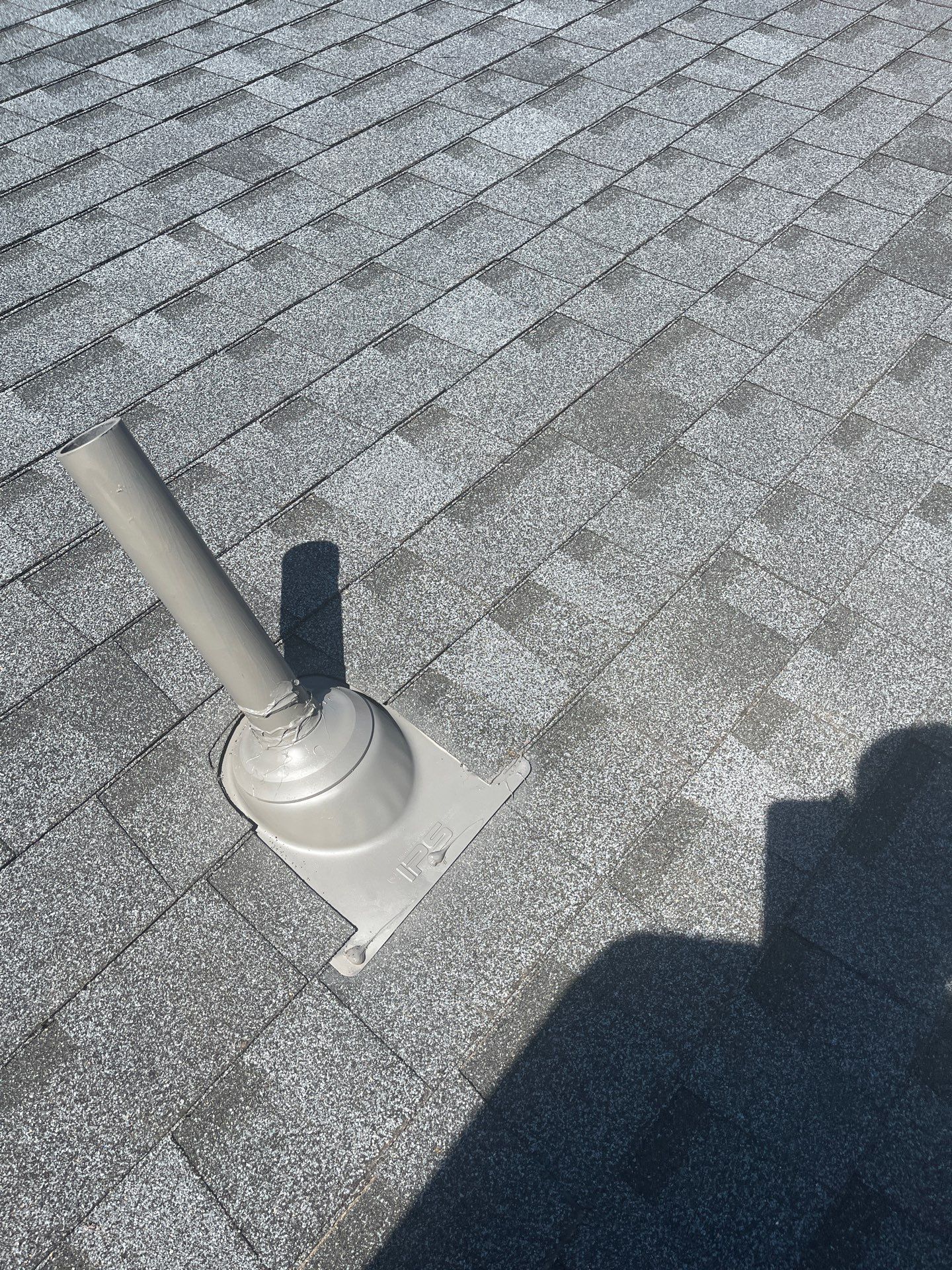 Hail Damage using Owen's Corning Duration (Lifetime) Shingles by Roof Repair Company