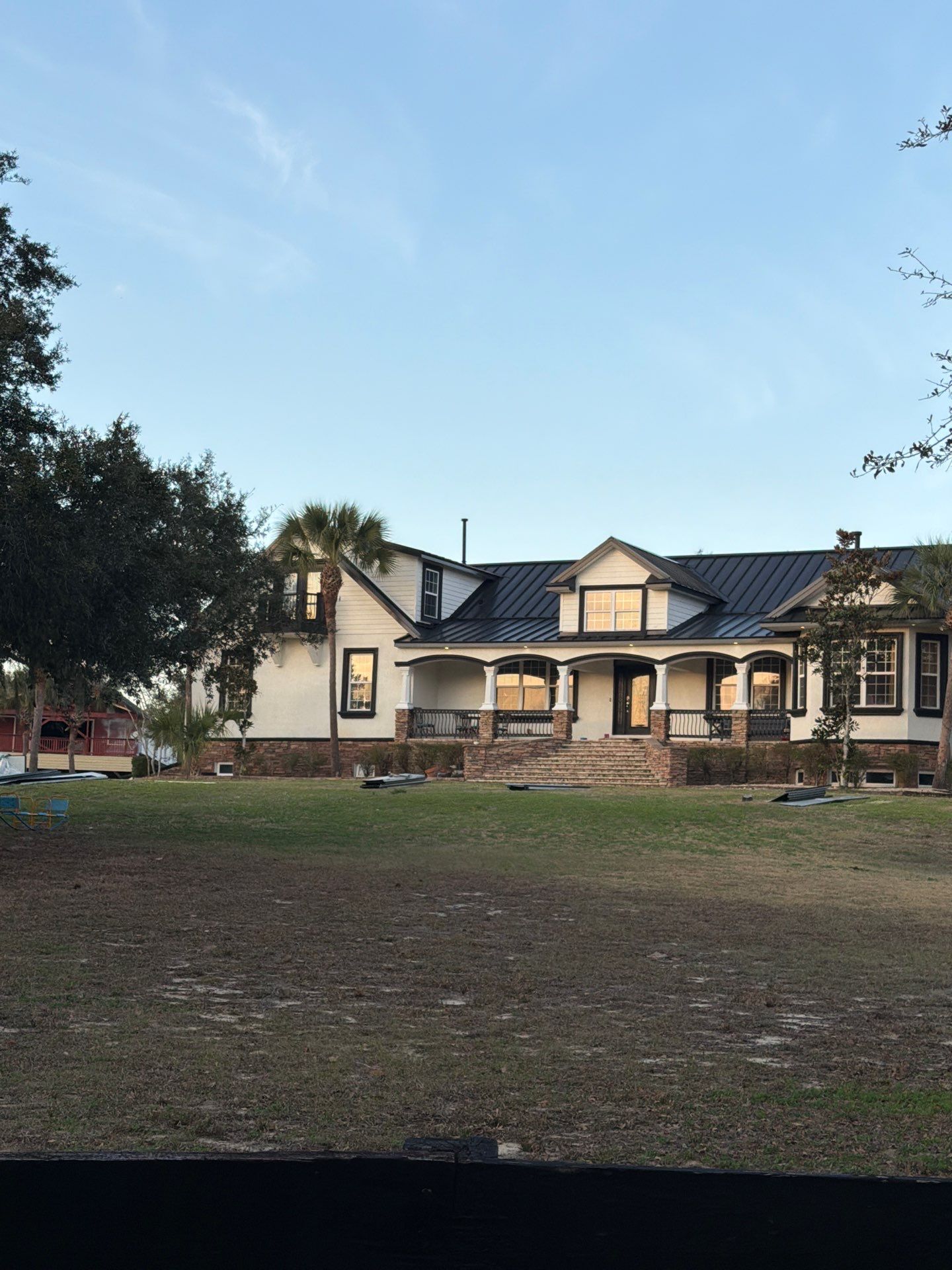 Project in De Leon Springs by Florida Blue Roofing, LLC