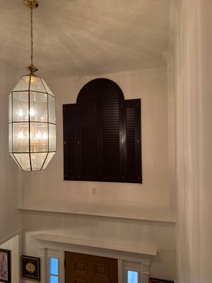 Shutter Install in Callaway