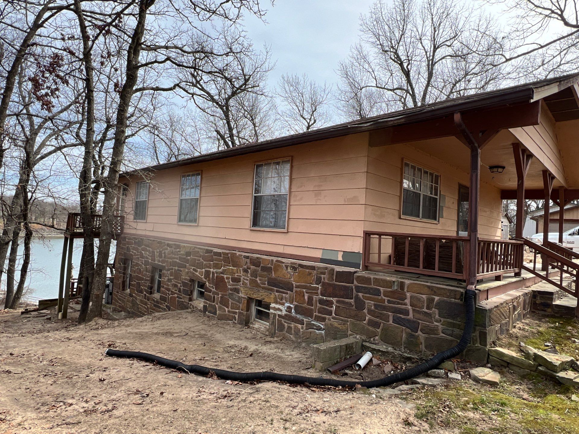 Roof replacement by In & Out Construction & Remodeling, LLC