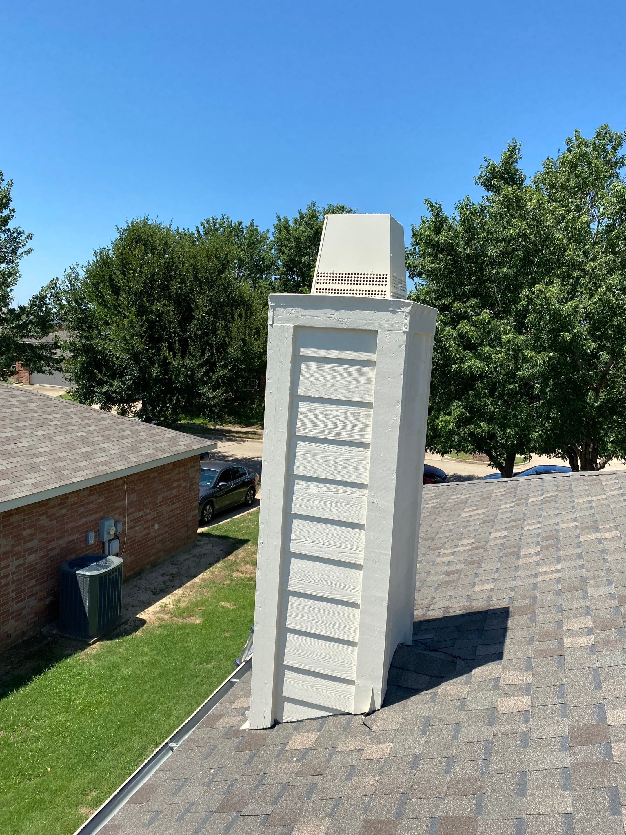 Residential Roofing Installation using ATLAS Pinnacle Pristine Shingles by Harvey Roofing & Construction