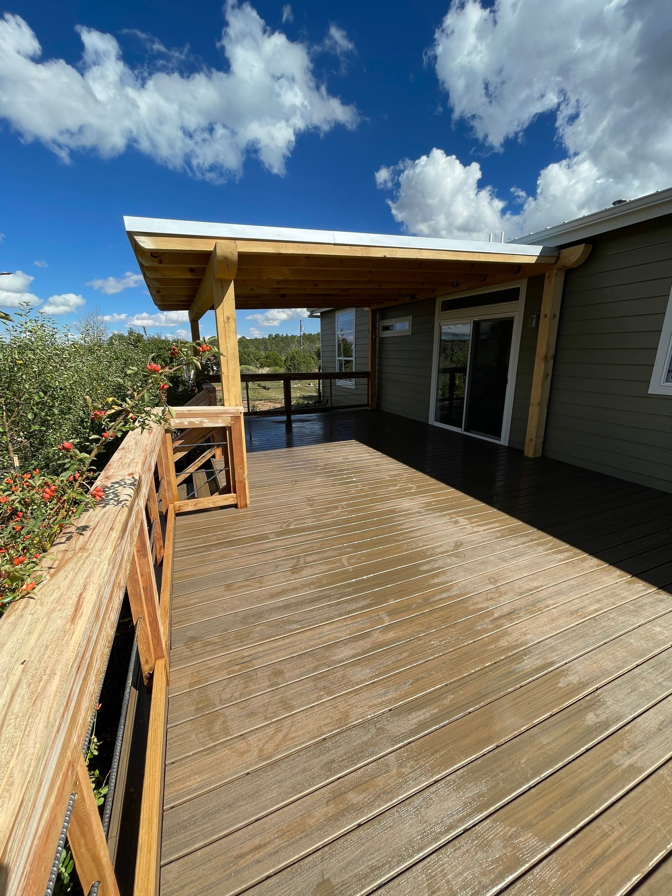 New Deck by Rio Grande Building & Storage