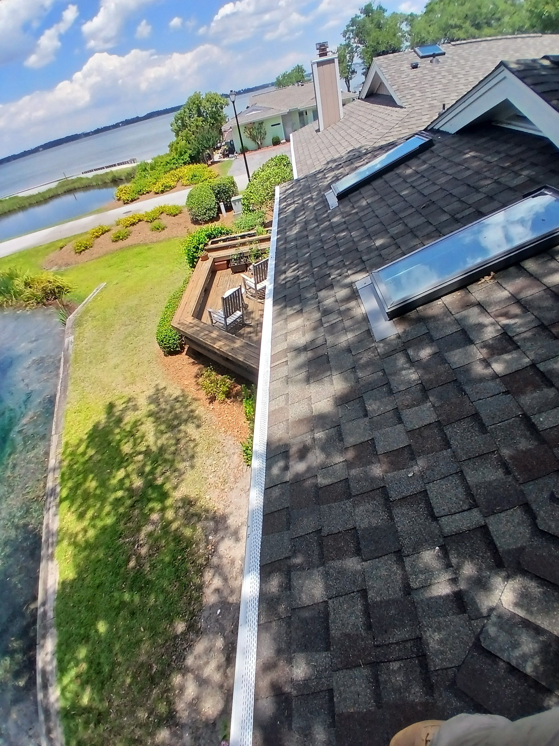 Fortified Roof Upgrade and Skylight Replacement using Veltex Skylight by RGR Construction and Roofing, LLC