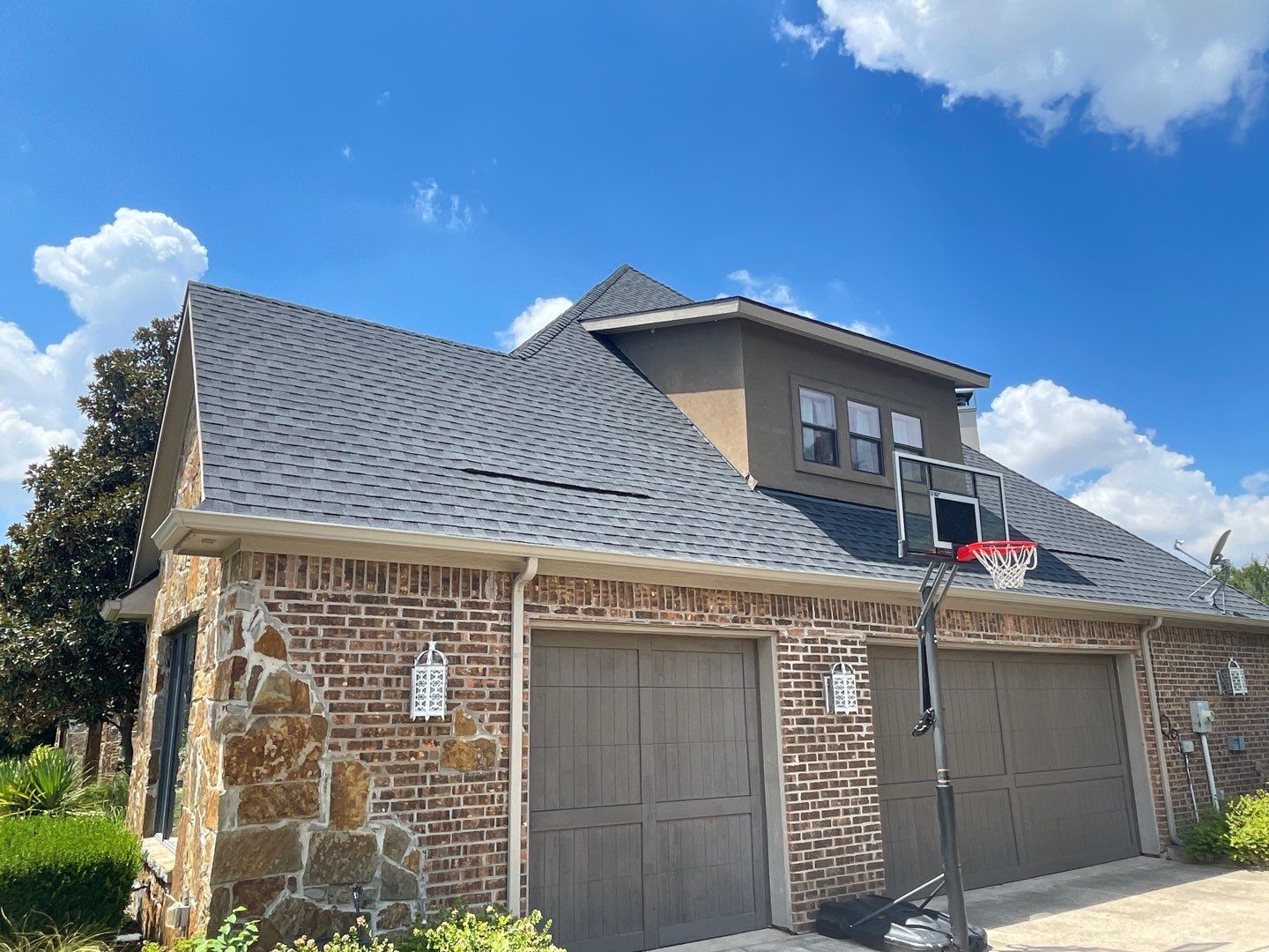 Beautiful Estate in Far North Texas - Storm Damage Re-Roofing by First United Roofing & Construction