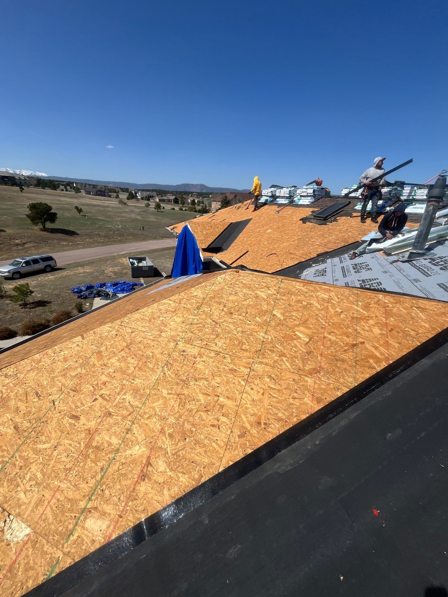 Lochmere Court, Monument, CO- Roof Replacement by Petrali Roofing