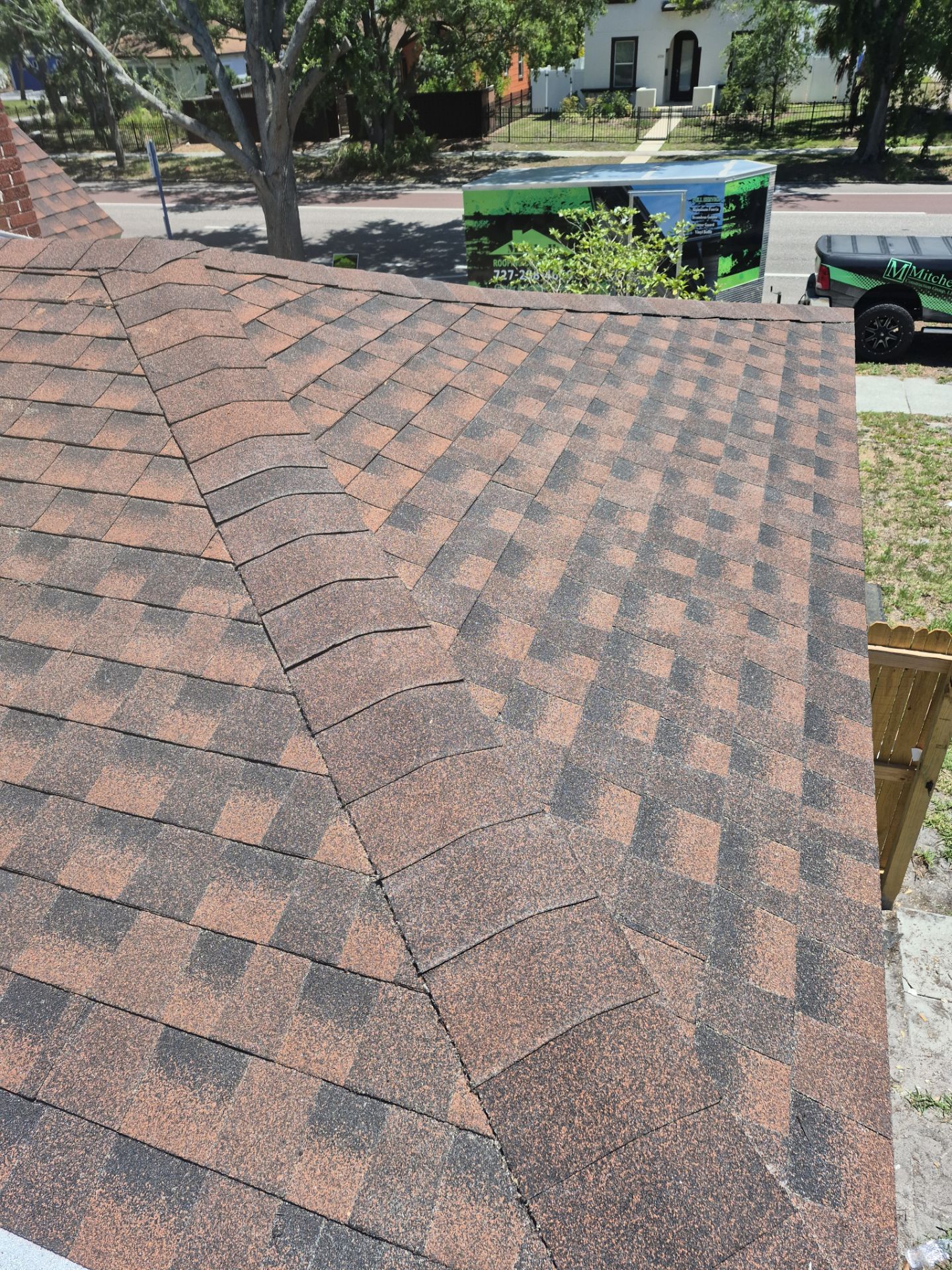 Project in St. Petersburg 33713 by Mitchell Roofing Company LLC 