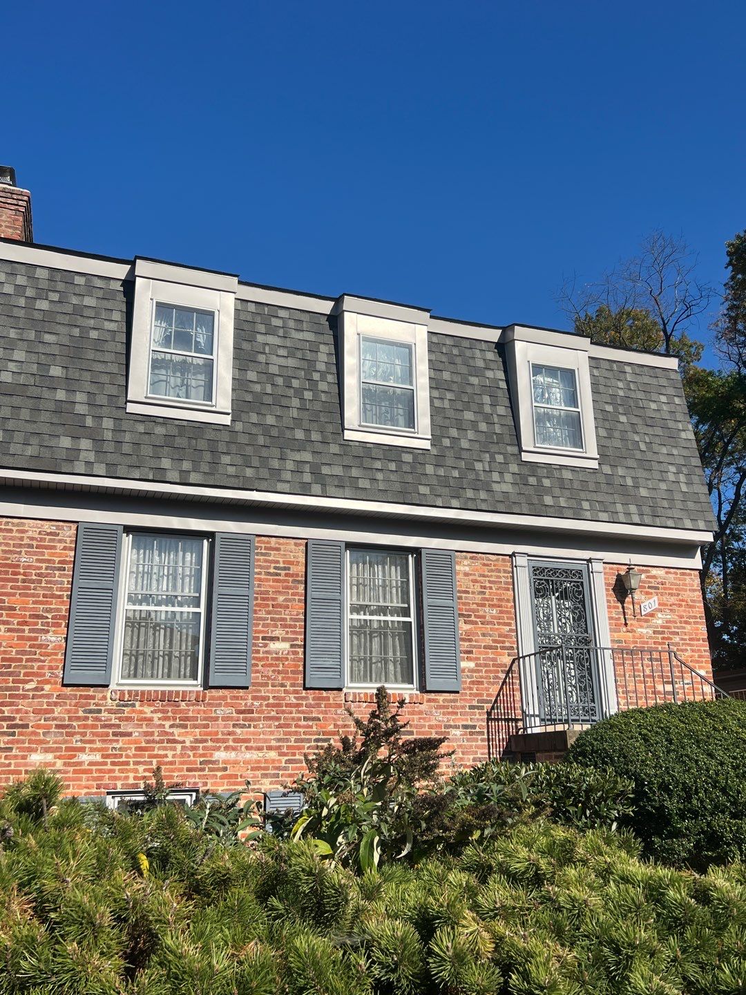 Arlington: Residential Roof Replacement with CertainTeed Landmark Pro in Max Def Georgetown Gray by RM Banning, Inc.