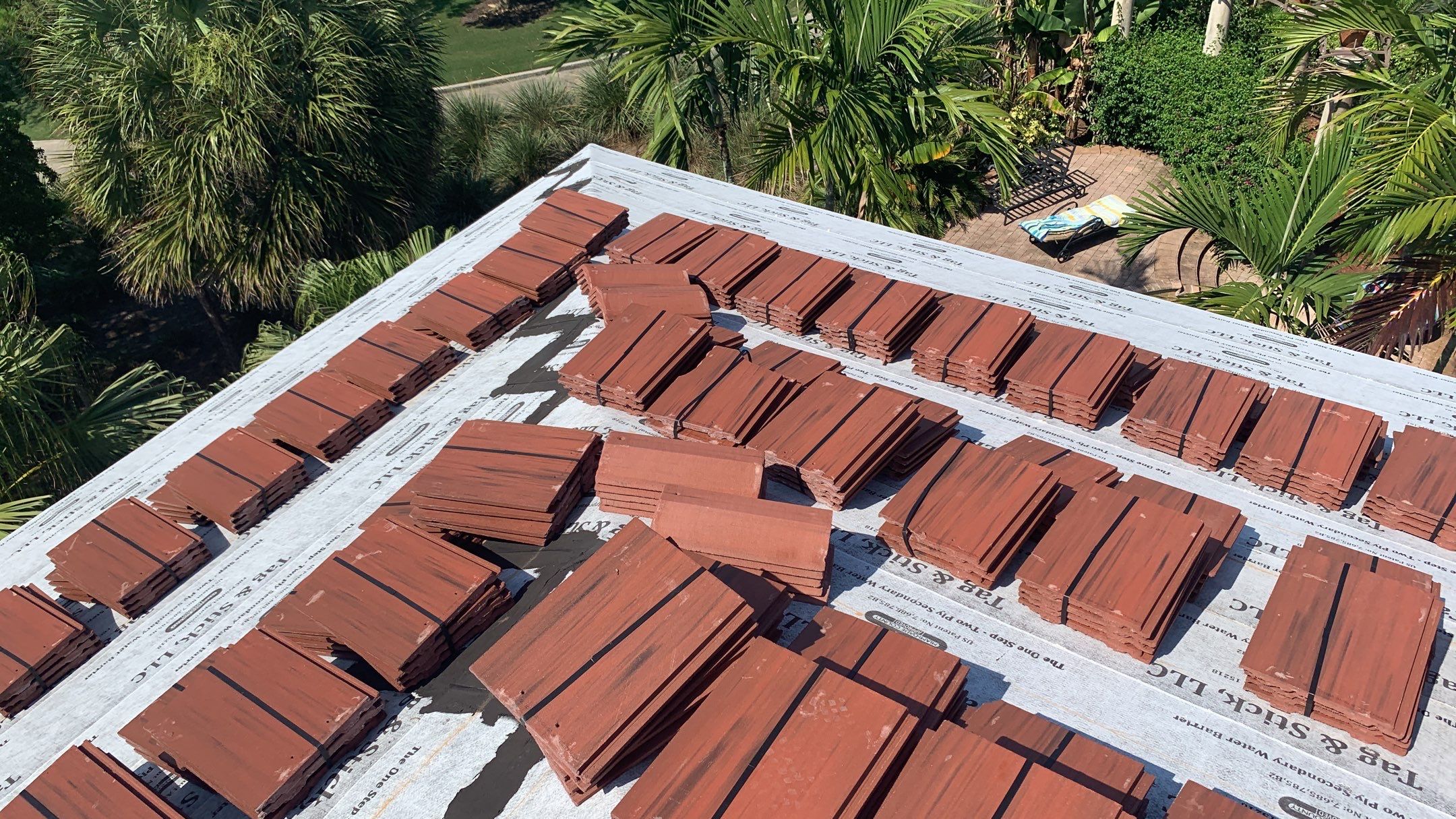Residential Roofing Installation using WestLake Roofing Tile by BLUES BROTHERS ROOFING