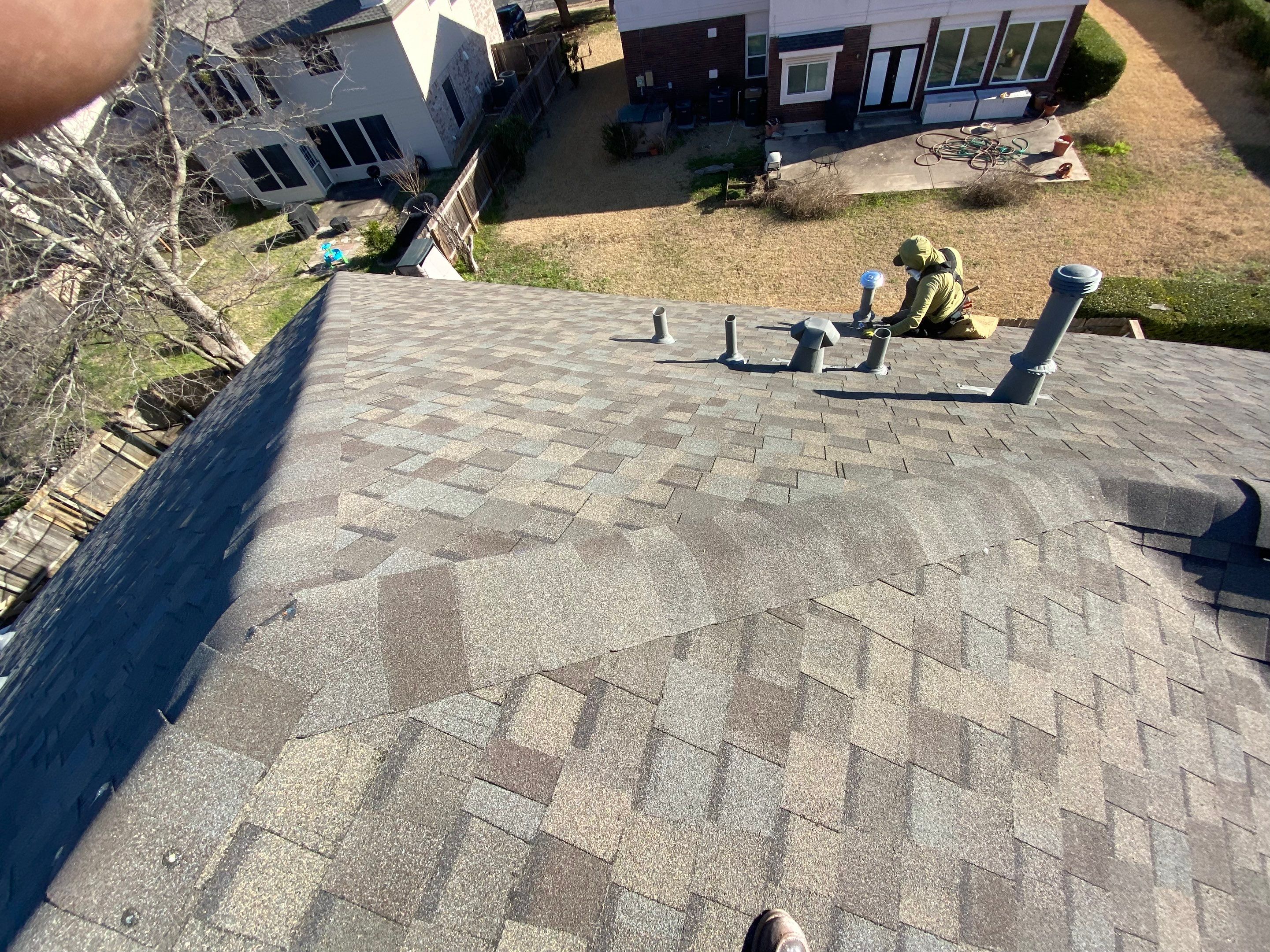 Project in Austin by Rhino Roofing and General Contracting, LLC