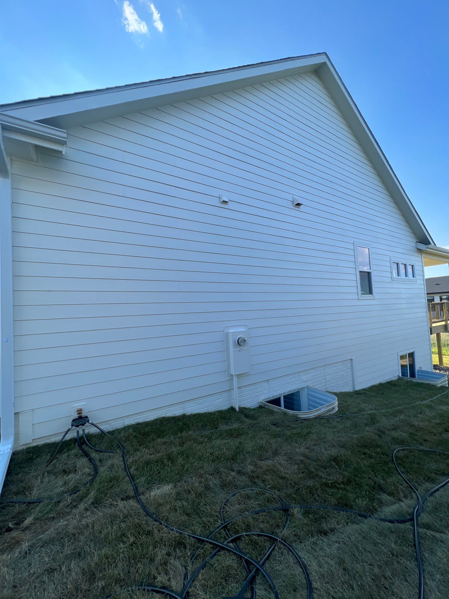 House color change  by Cutting edge painting 