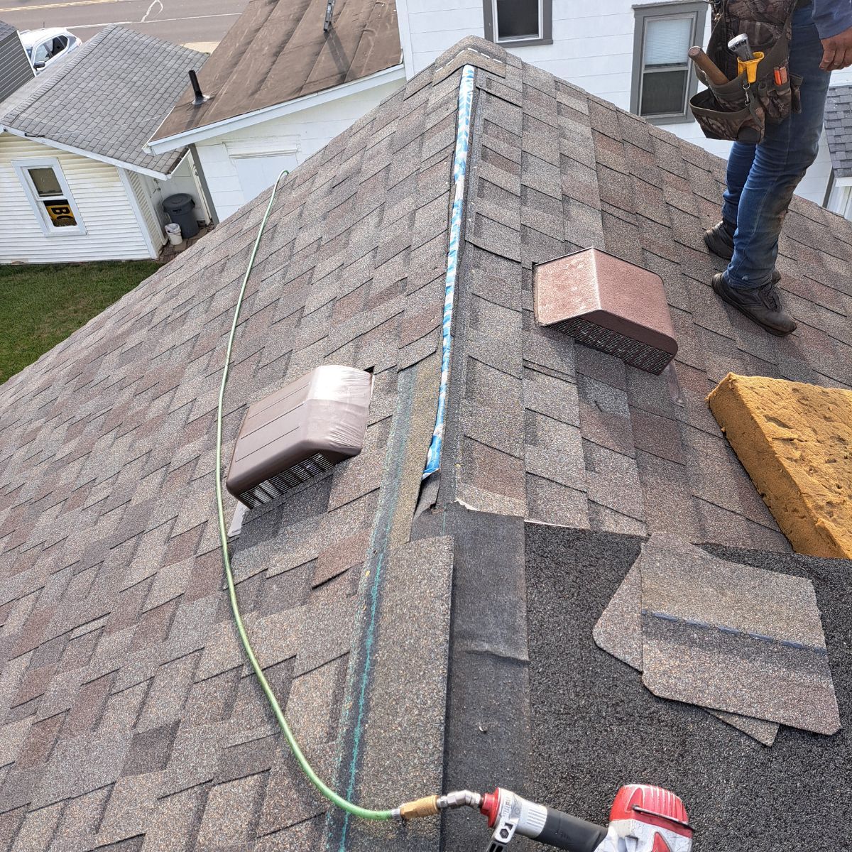 Cindy Beard Clapper by Silver Leaf Contracting 