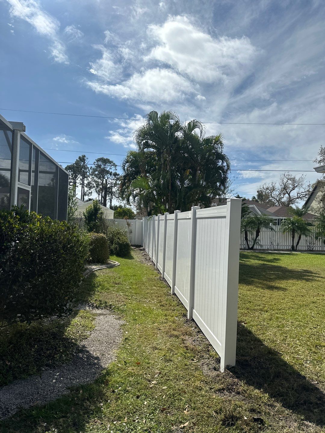 Vinyl Fence Installation using Vinyl Privacy Fence  by Asap fence and gates, LLC