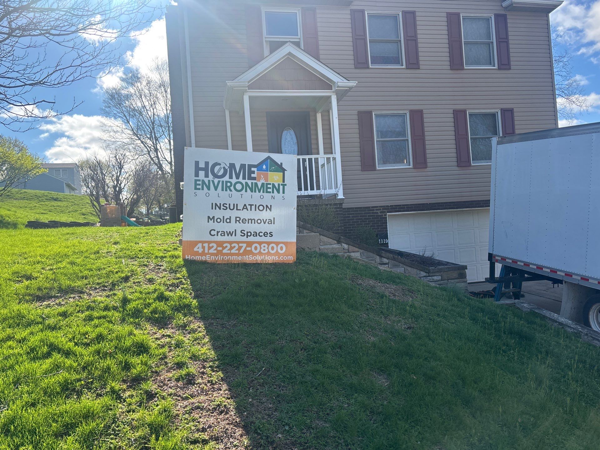 Eliminating Attic Mold and Ice Formation in Bethel Park, PA 15102 by Home Environment Solutions