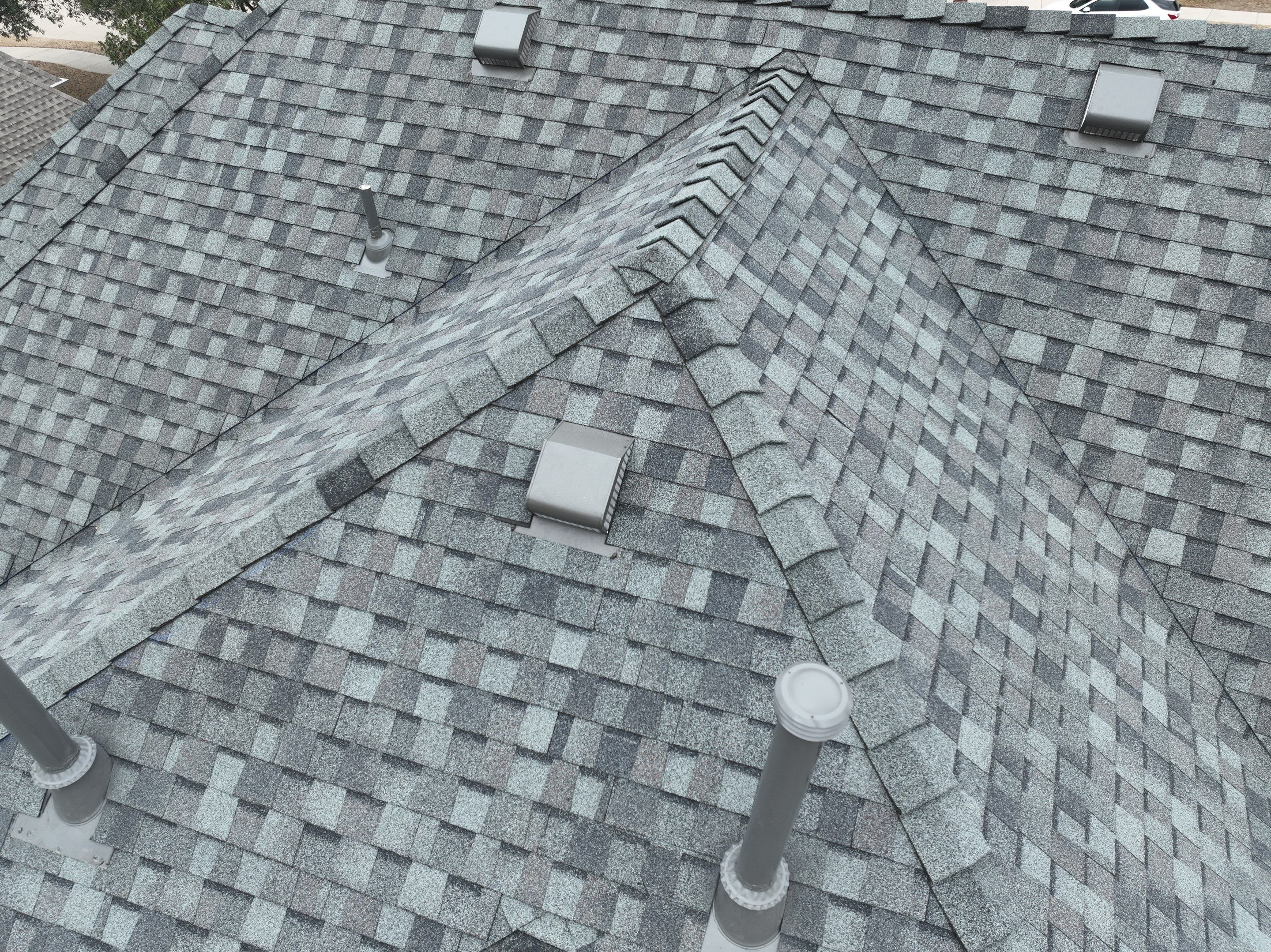 Residential Roofing Installation using CertainTeed Landmark Colonial Slate by OneSource Roofing and Restoration