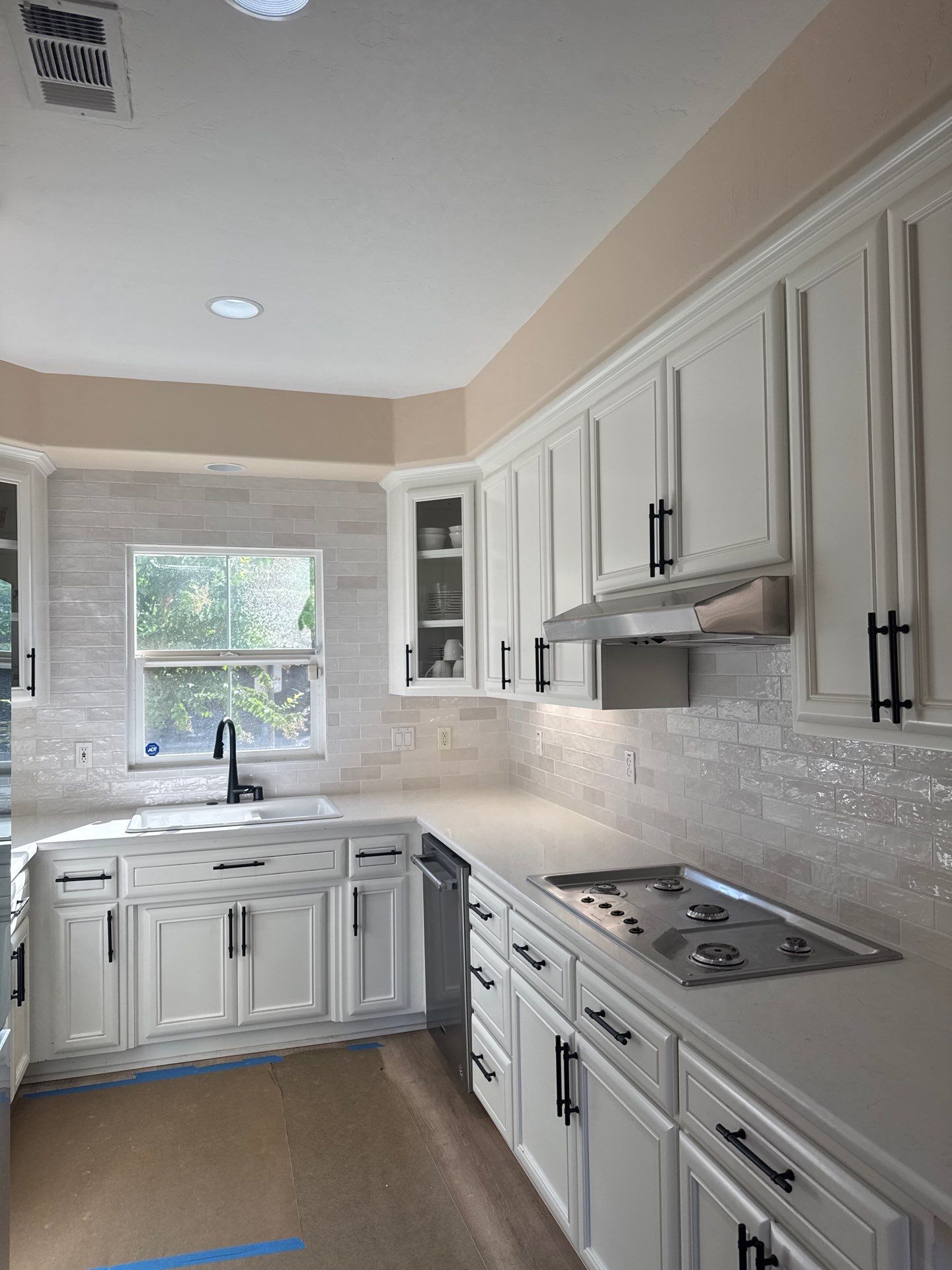 Kitchen Refresh in Davis by Black Lab Remodeling