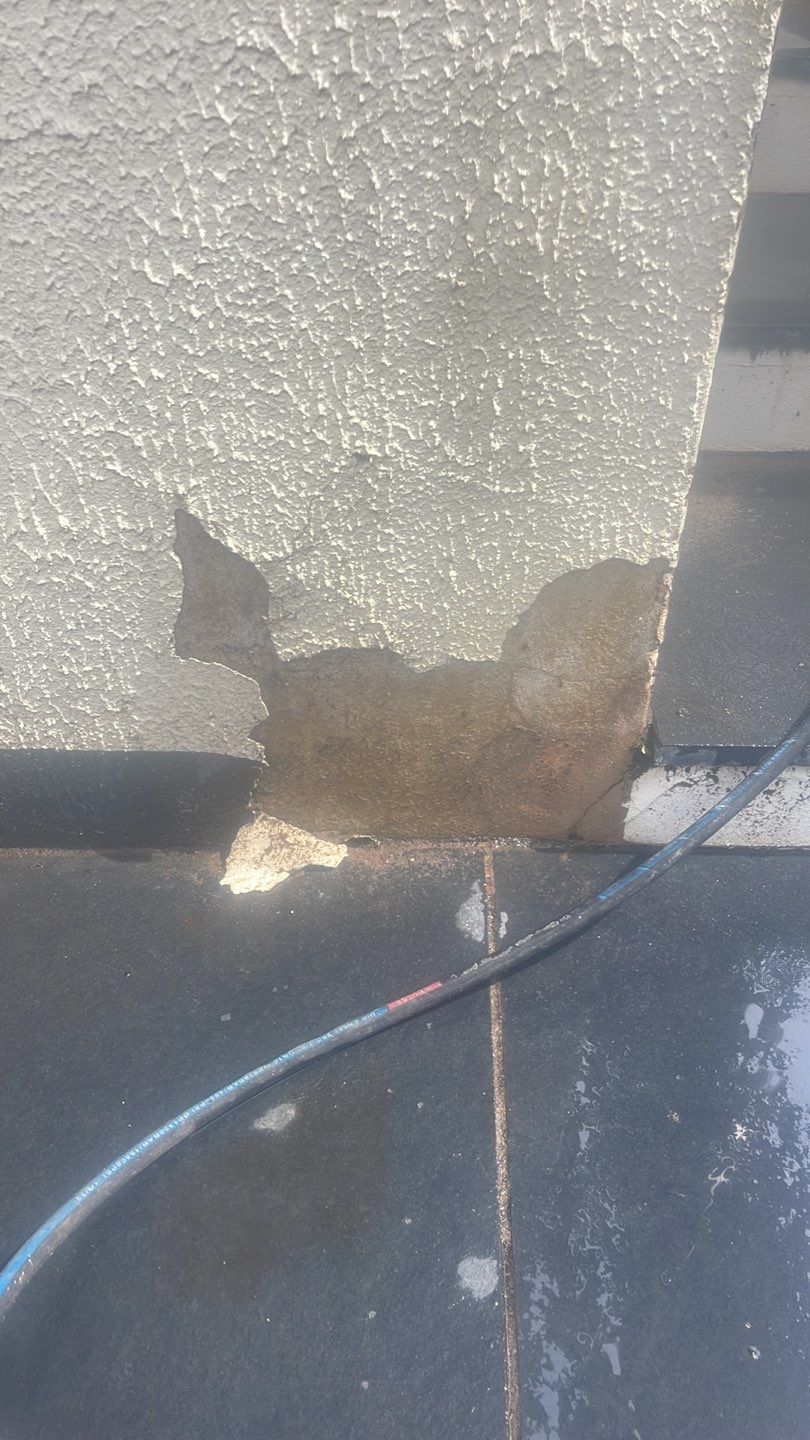Roof Clean - Biocide Treatment using Honda 15lpm Low Pressure Washing Machine by Ges Exterior Cleaning ltd