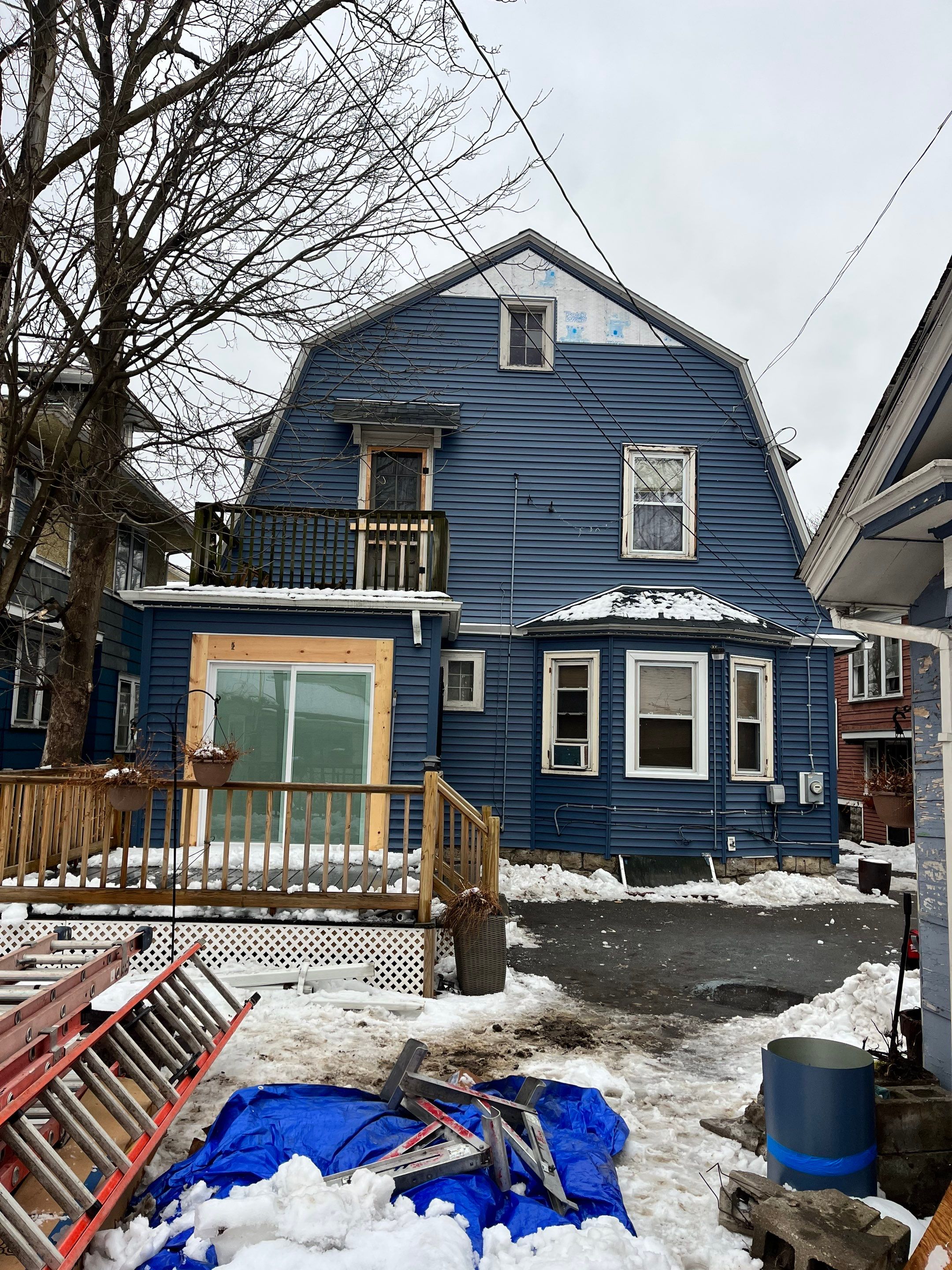 Exterior Siding by Ivy Lea Construction