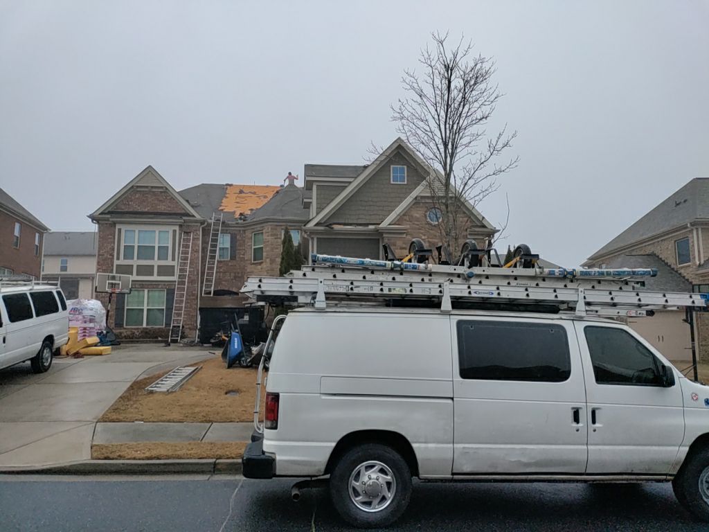 Residential Roofing Installation using Owens Corning by Inspector Roofing and Restoration