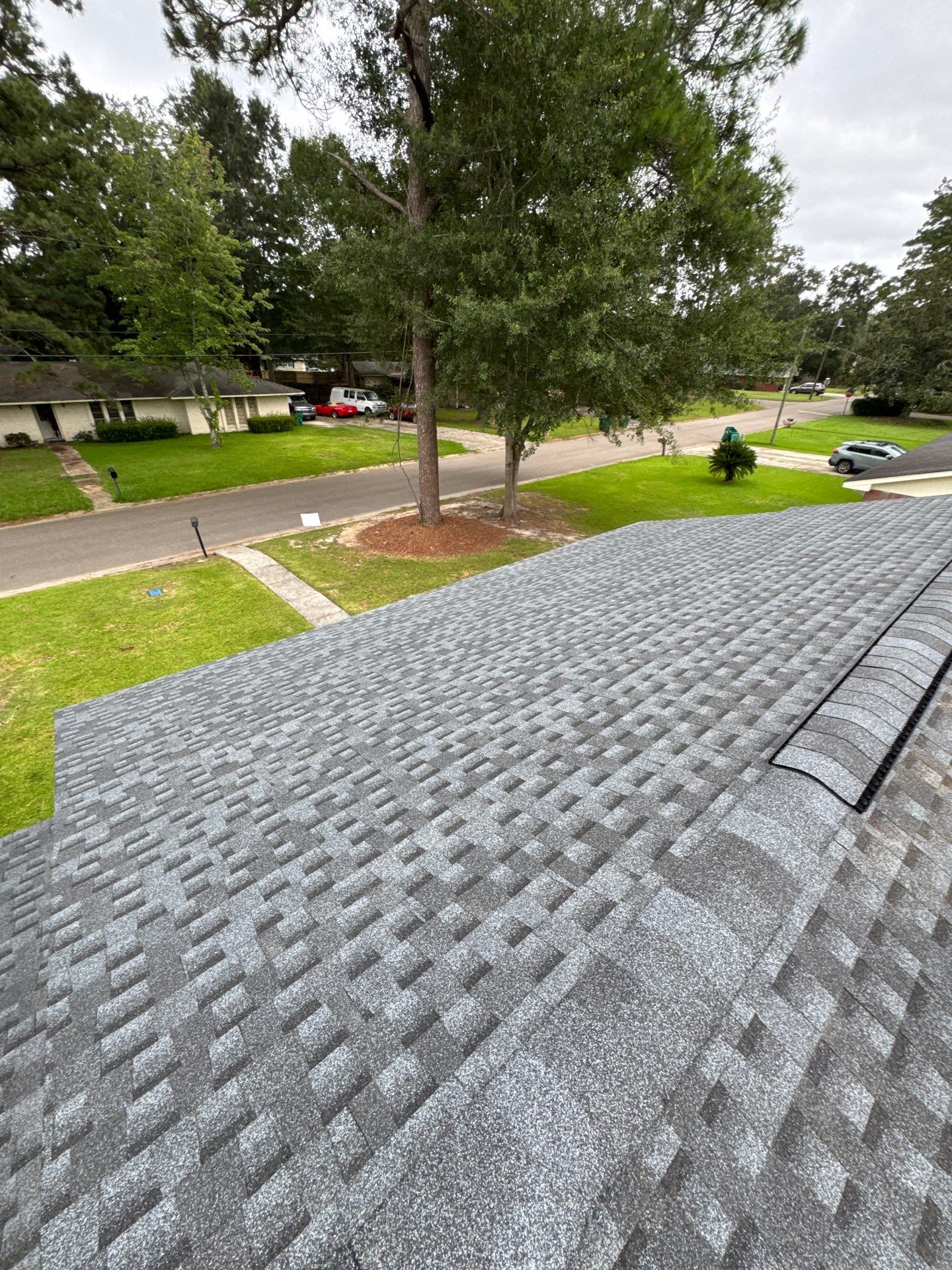 GAF HDZ Shingle Roof Replacement — Picayune, MS (Tarp-Up to Full Replacement) by Frontline Roofing