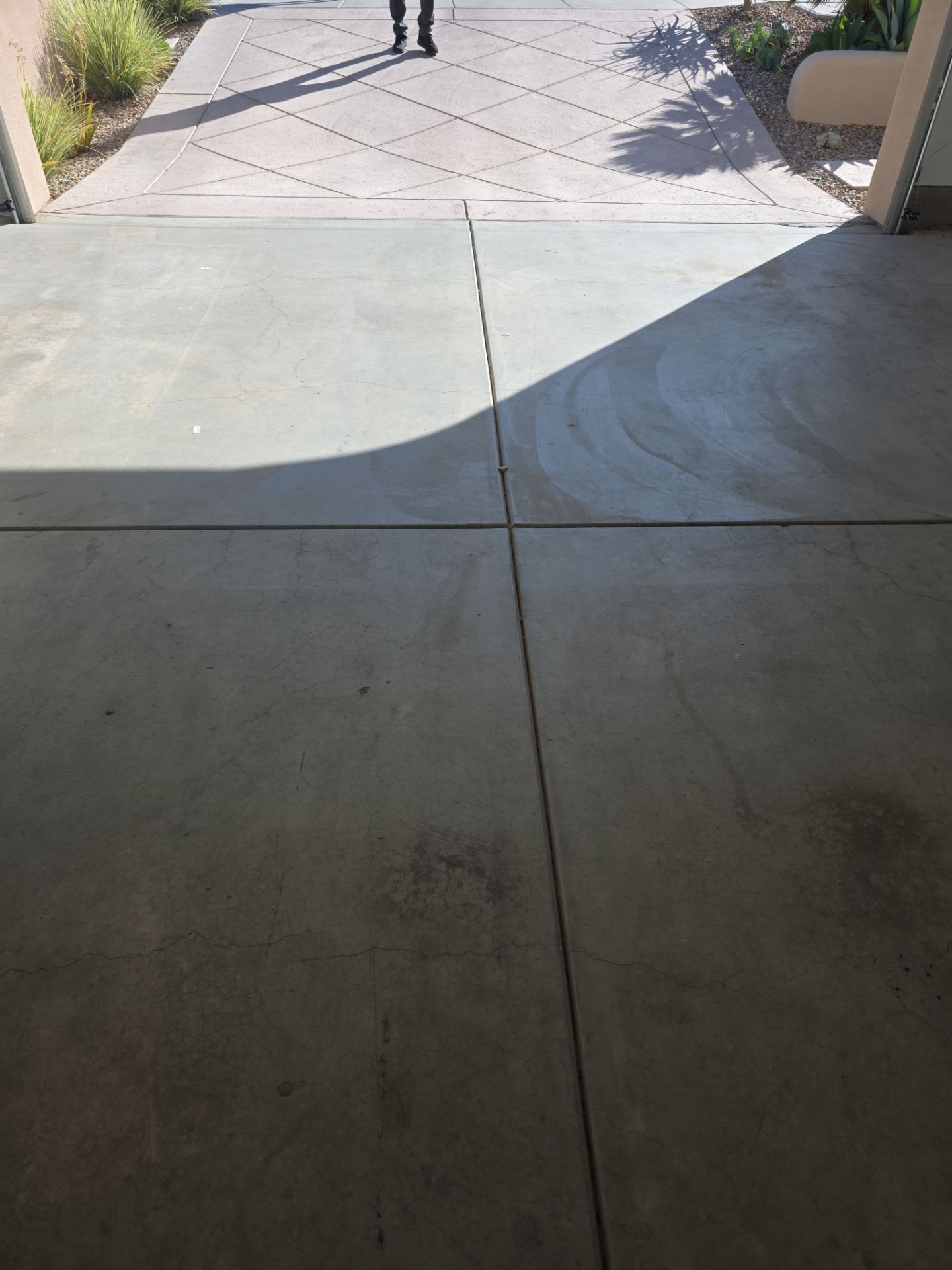 Polyurea Garage Floor Coating and Concrete Repair in San Luis Obispo by MGP Coatings